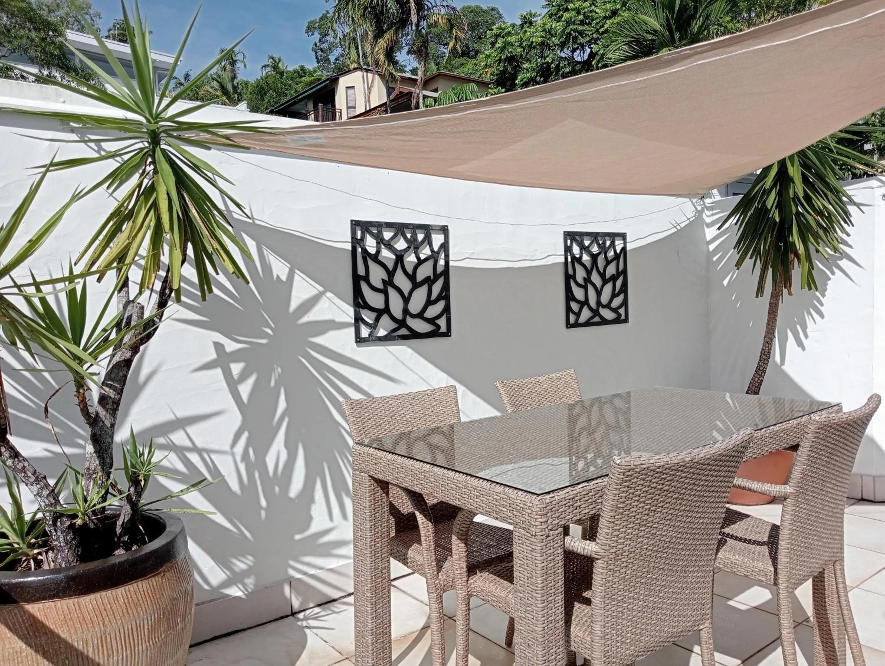 Balcony/Terrace in Club Tropical Resort - Official Onsite Reception & Check In