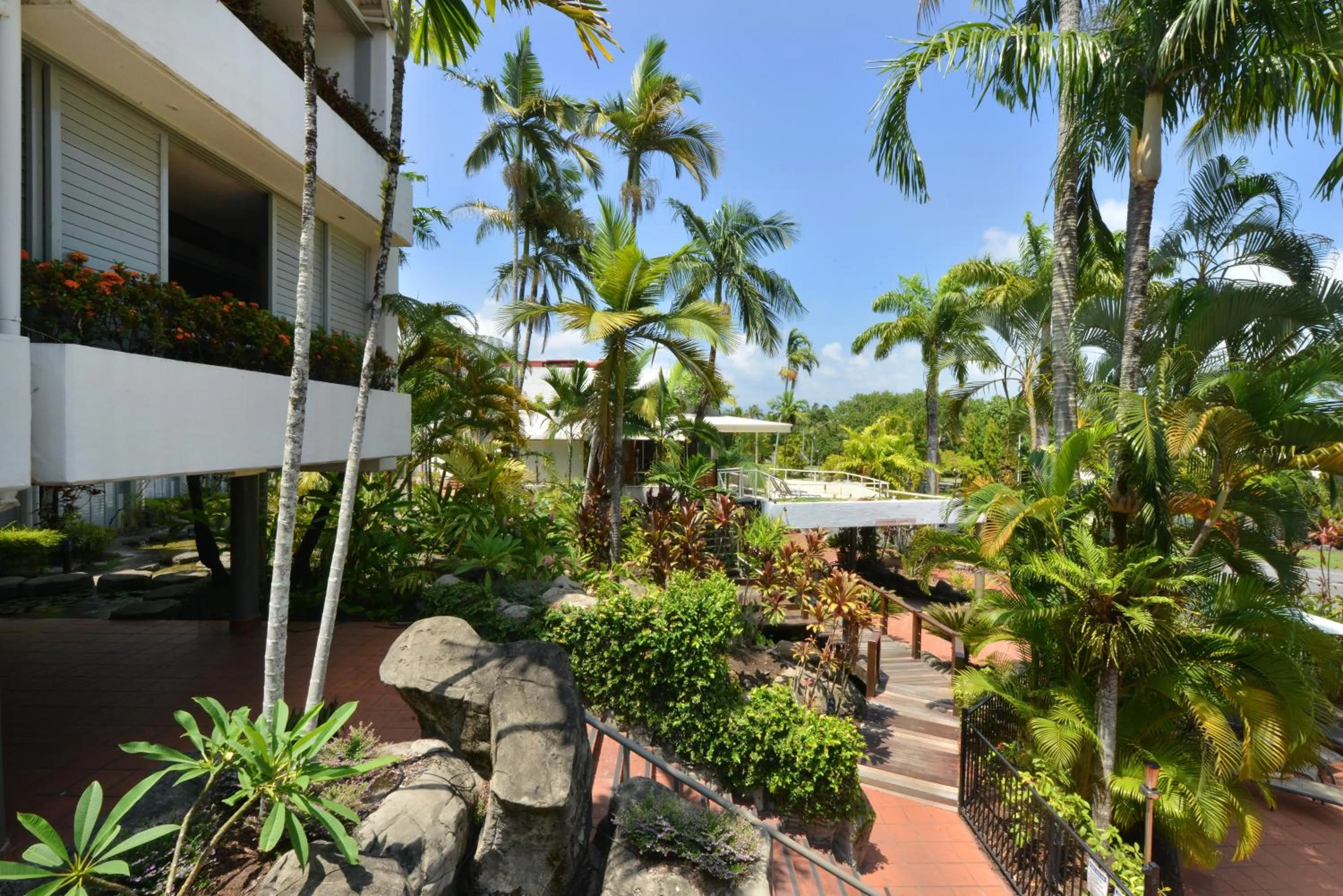 Facade/entrance in Club Tropical Resort - Official Onsite Reception & Check In