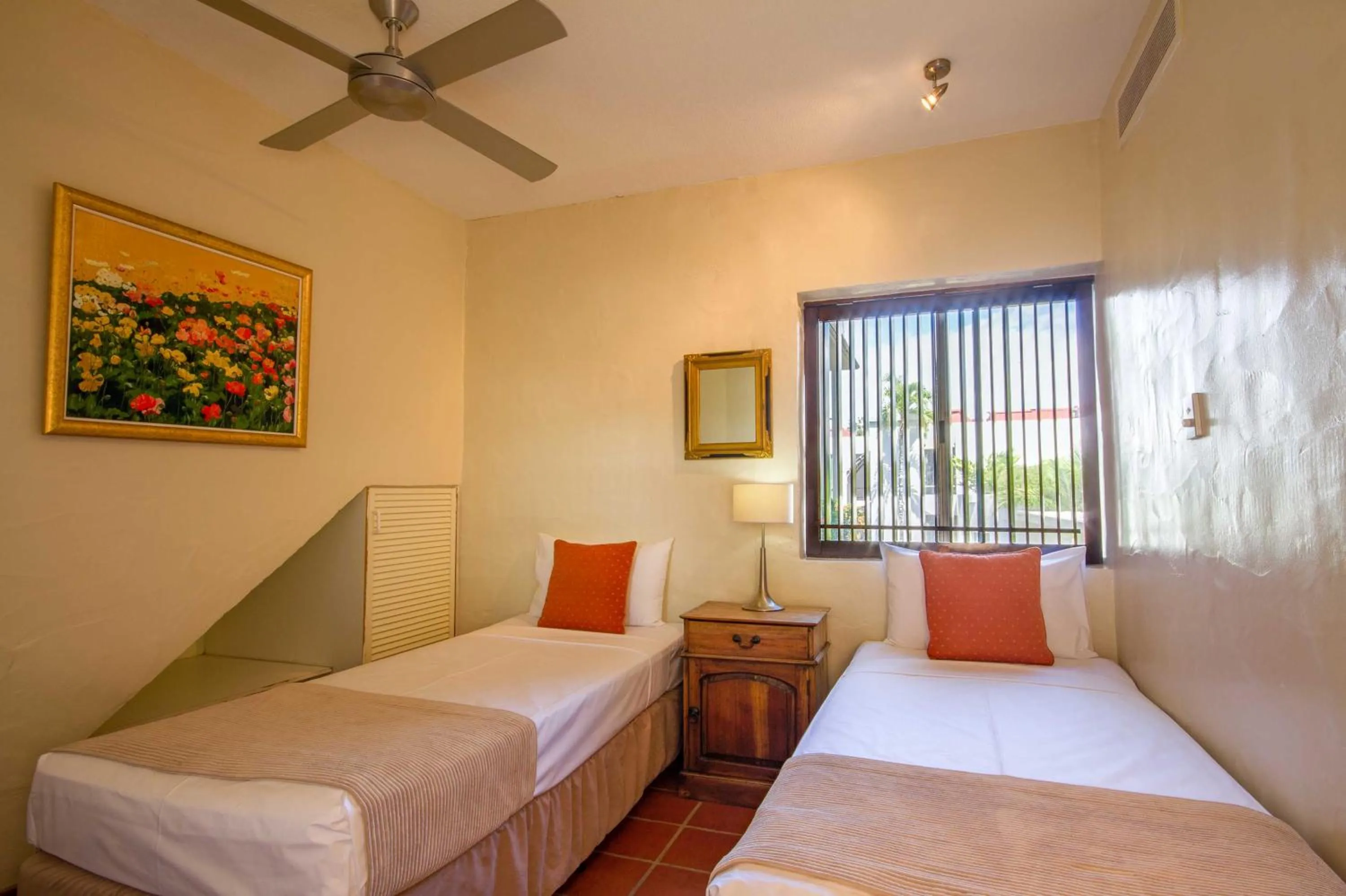 Bedroom, Bed in Club Tropical Resort - Official Onsite Reception & Check In