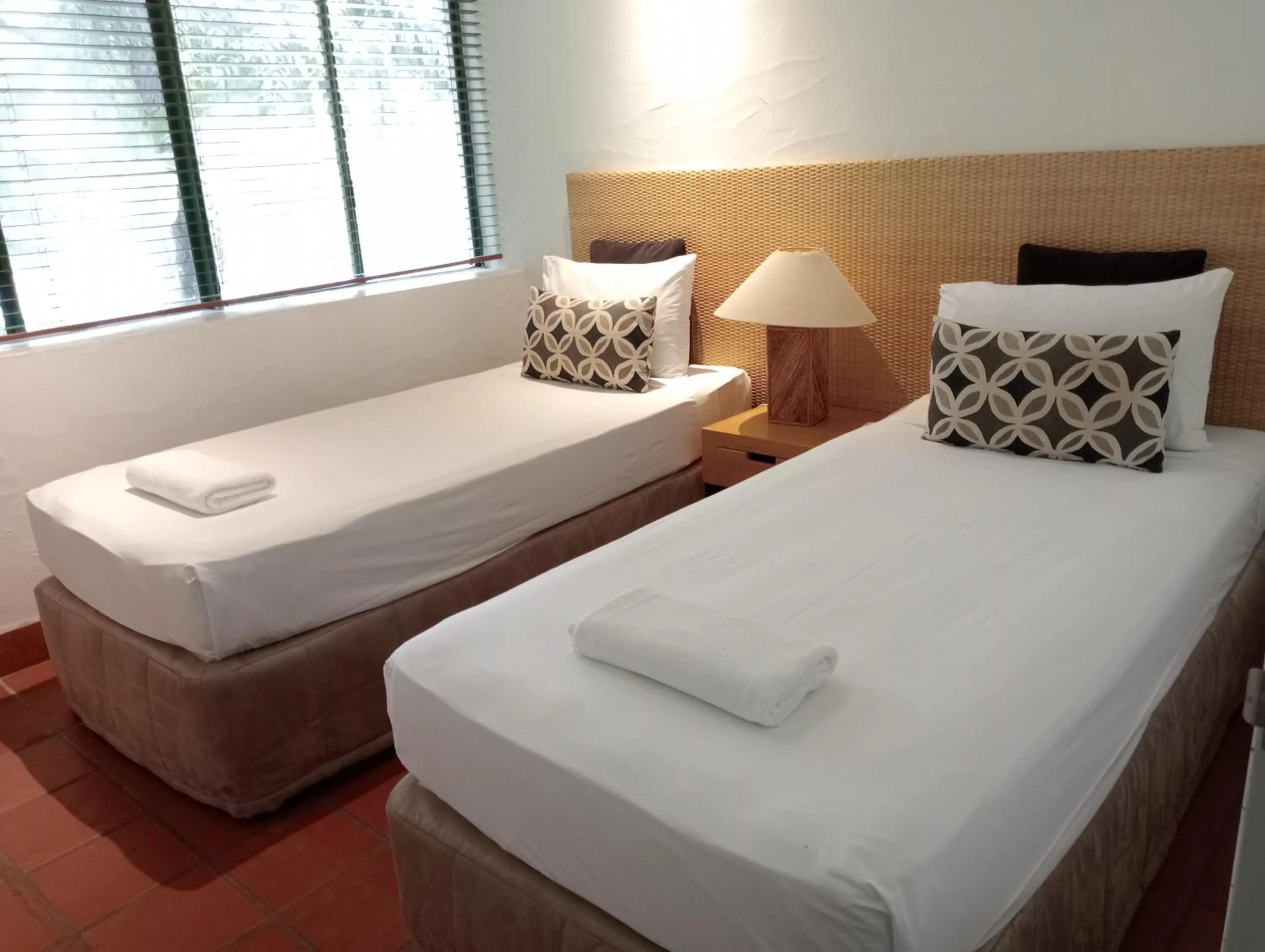 Bedroom, Bed in Club Tropical Resort - Official Onsite Reception & Check In