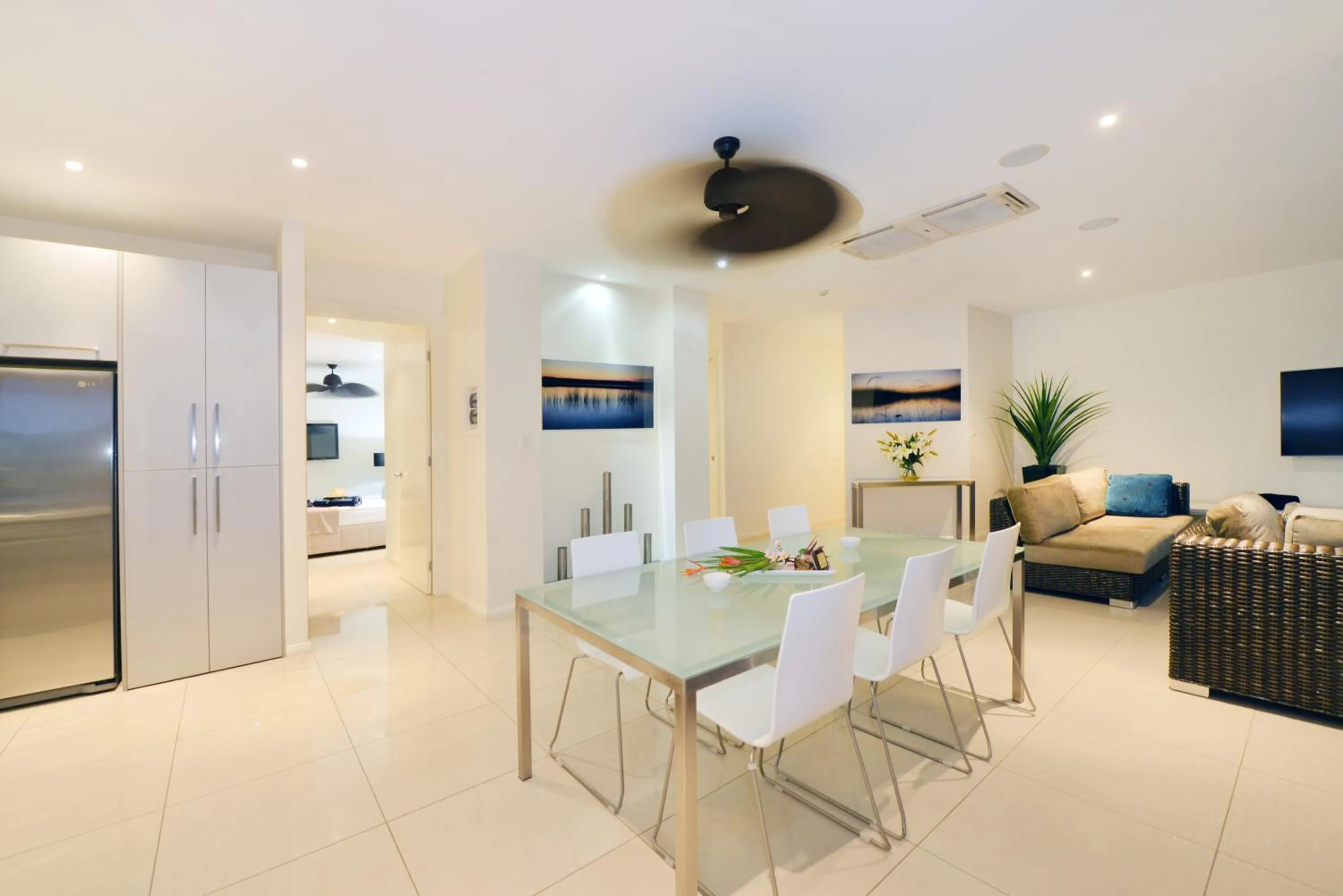 Living room in Club Tropical Resort - Official Onsite Reception & Check In