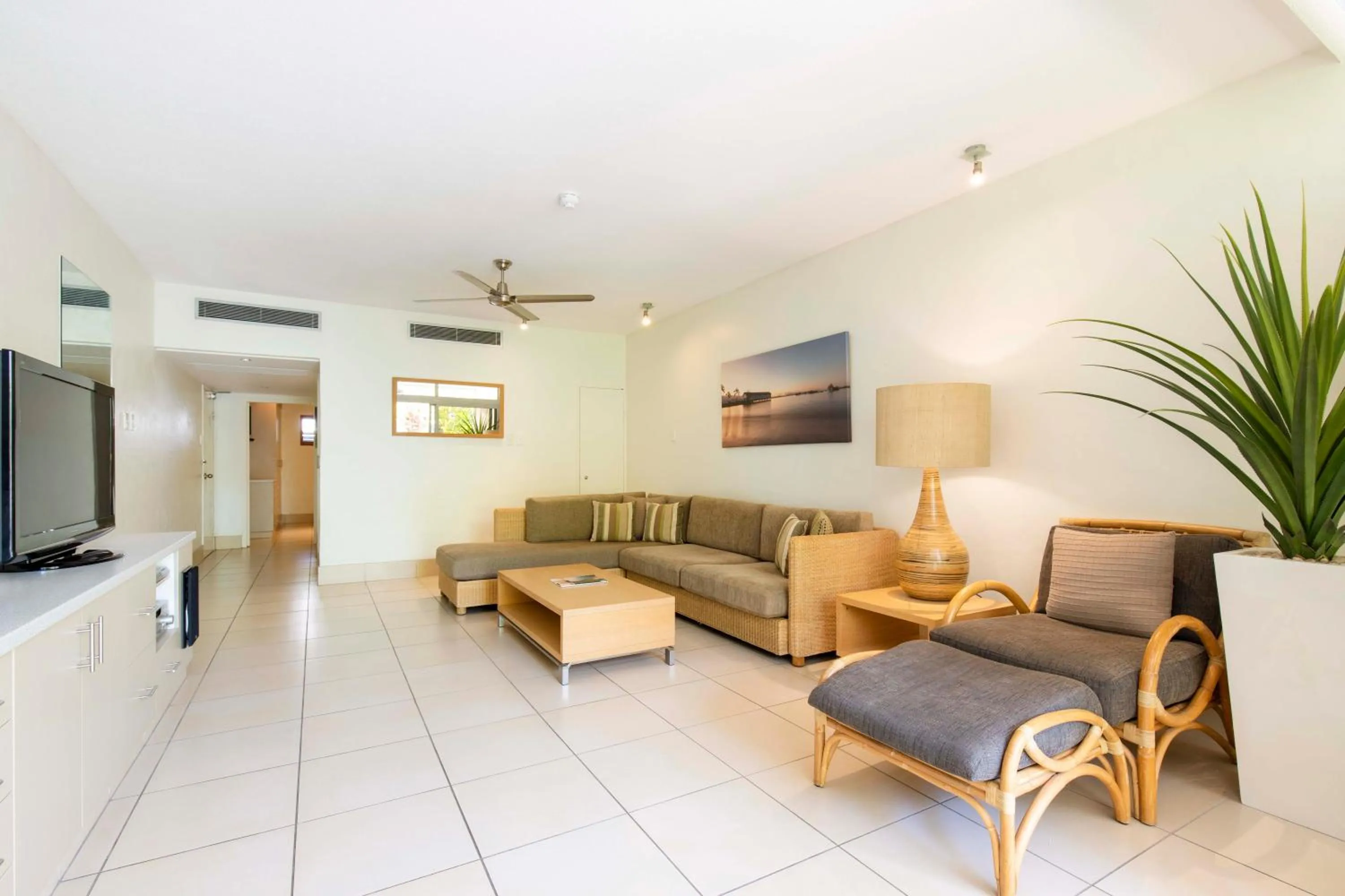 Living room in Club Tropical Resort - Official Onsite Reception & Check In