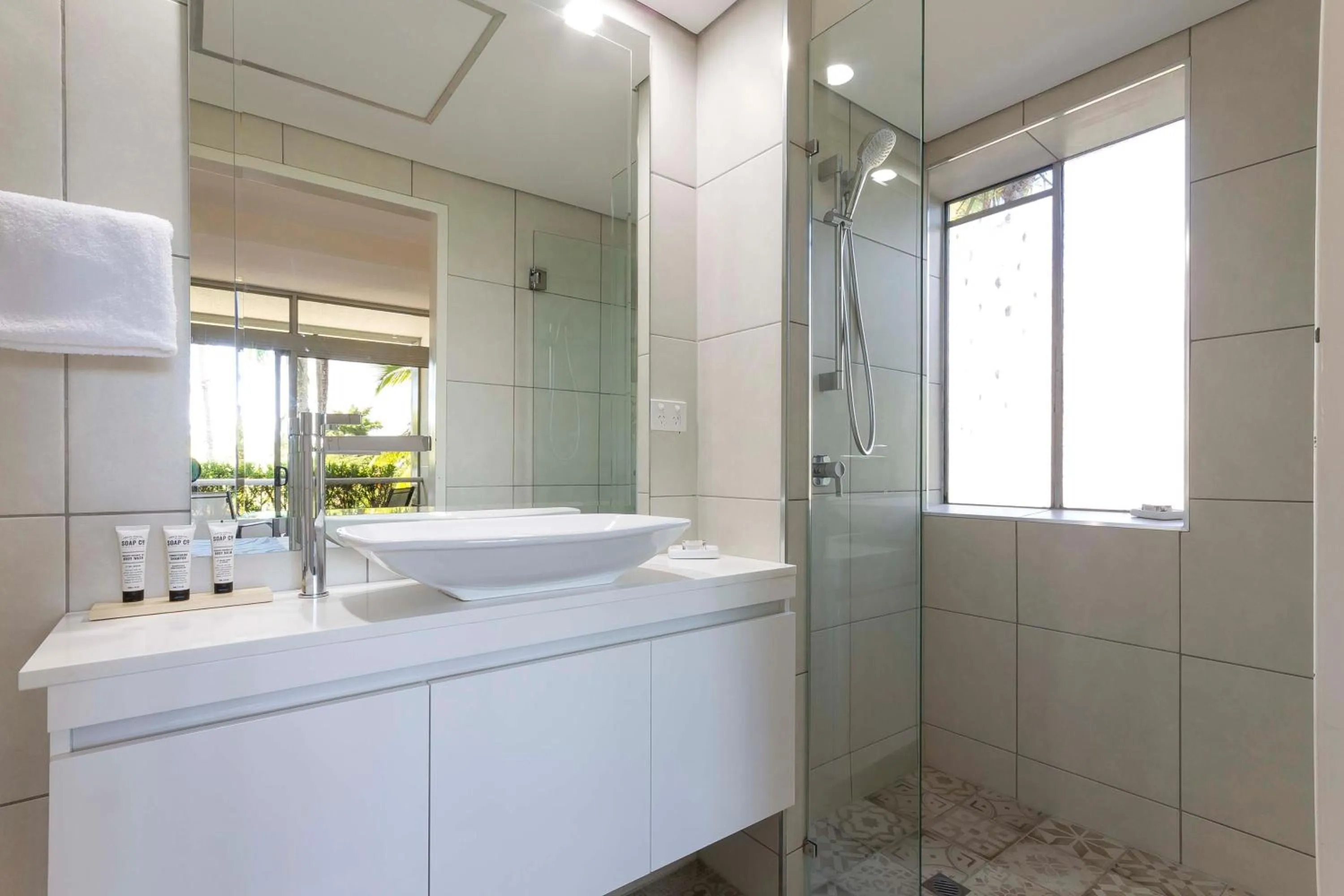 Bathroom in Club Tropical Resort - Official Onsite Reception & Check In