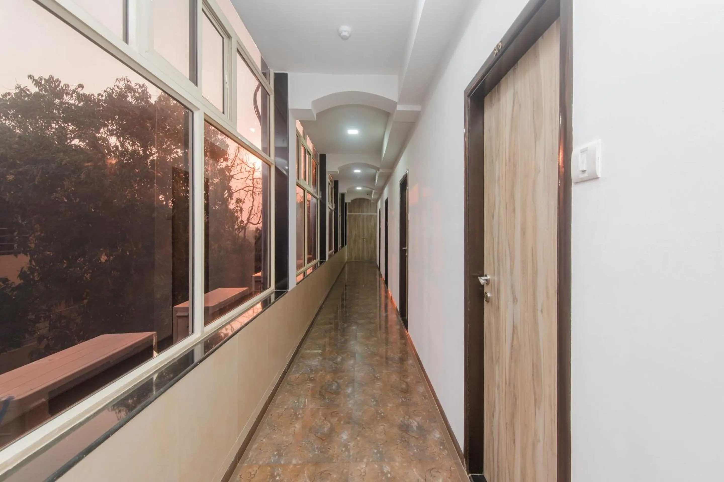Lobby or reception in Hotel O Divine Residency Near Phoenix Marketcity