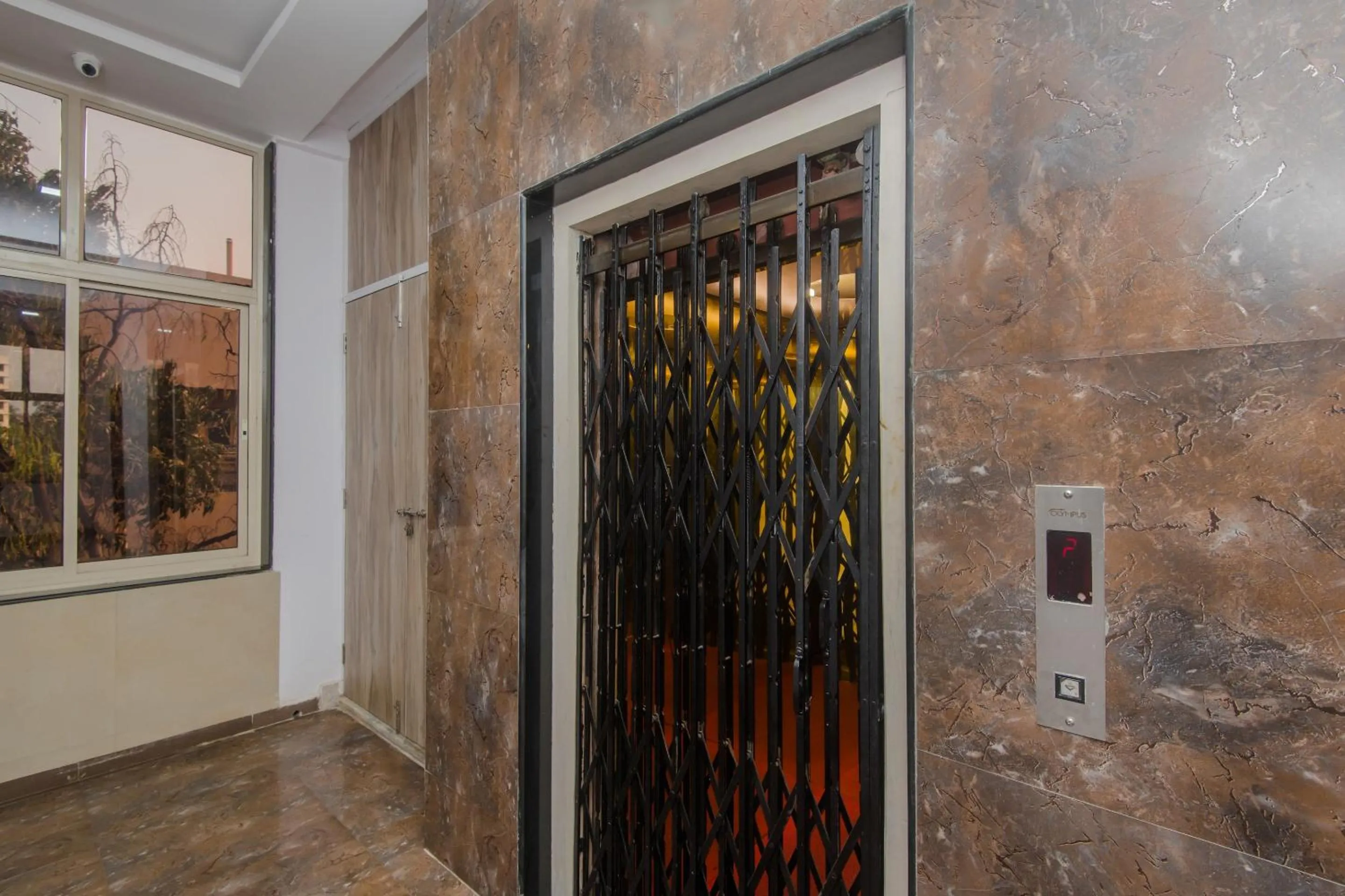 Facility for disabled guests in Super Hotel O Divine Residency Near Phoenix Marketcity