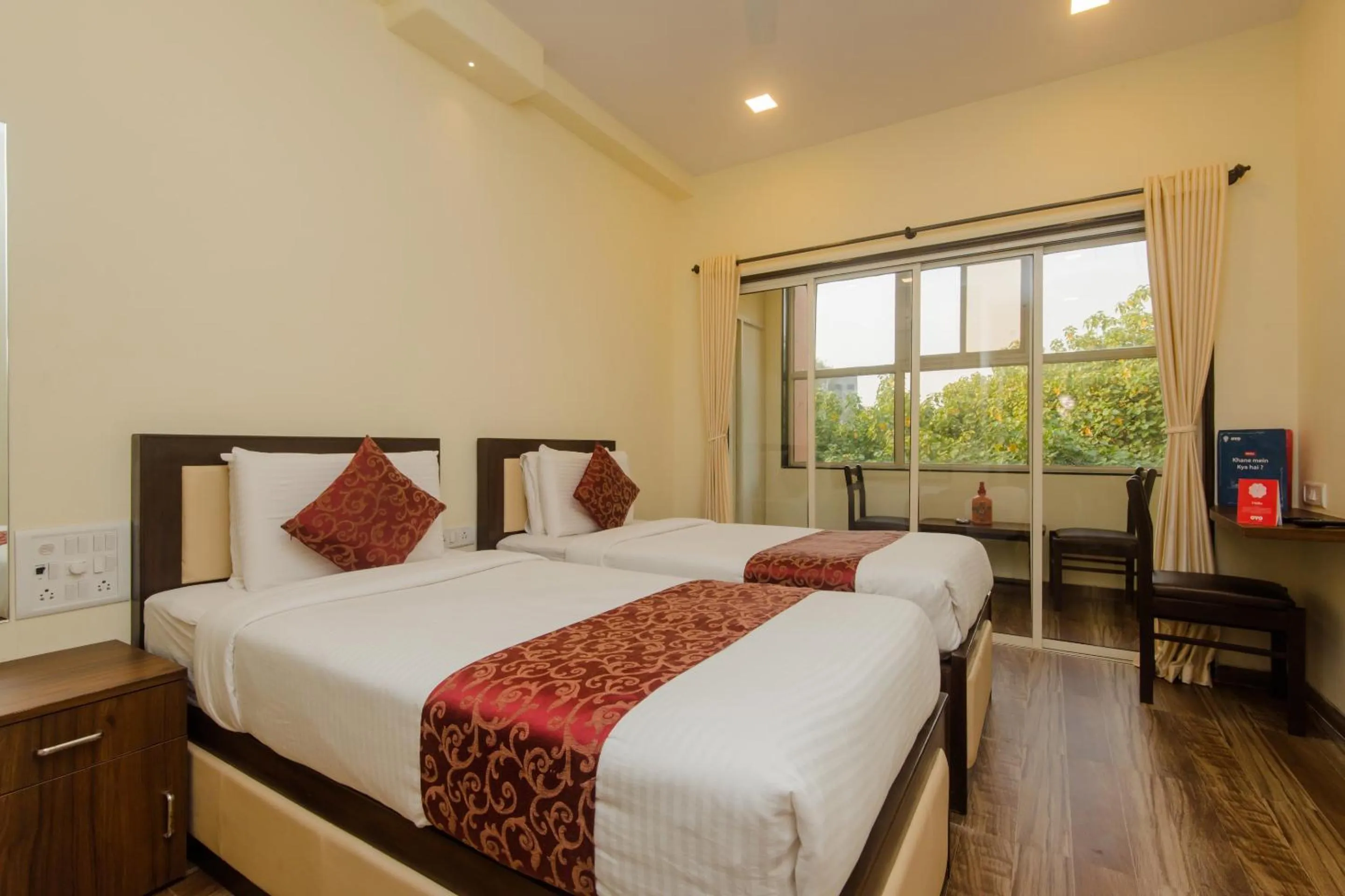 Bedroom, Bed in Hotel O Divine Residency Near Phoenix Marketcity