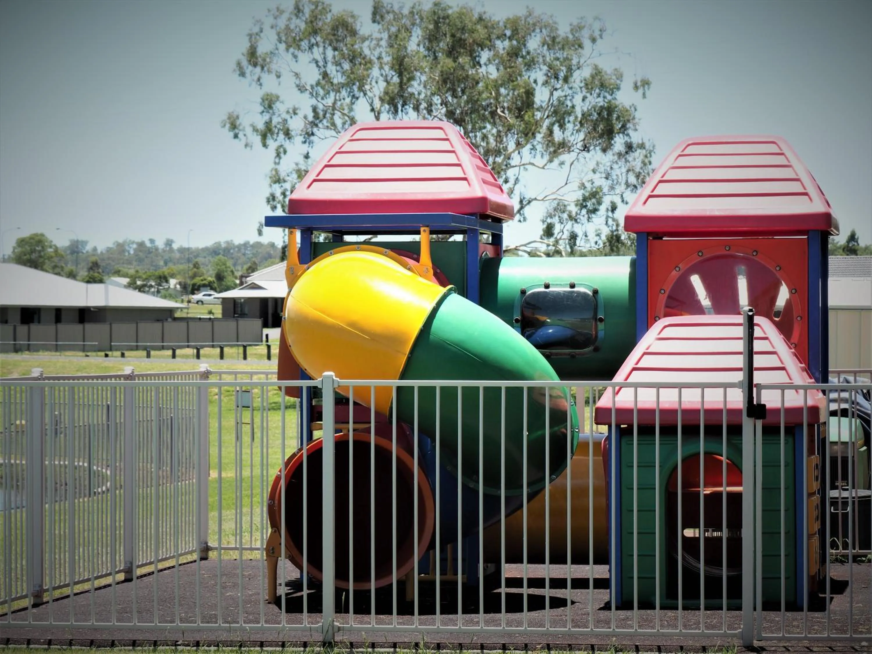 Children play ground in Pittsworth Motor Inn