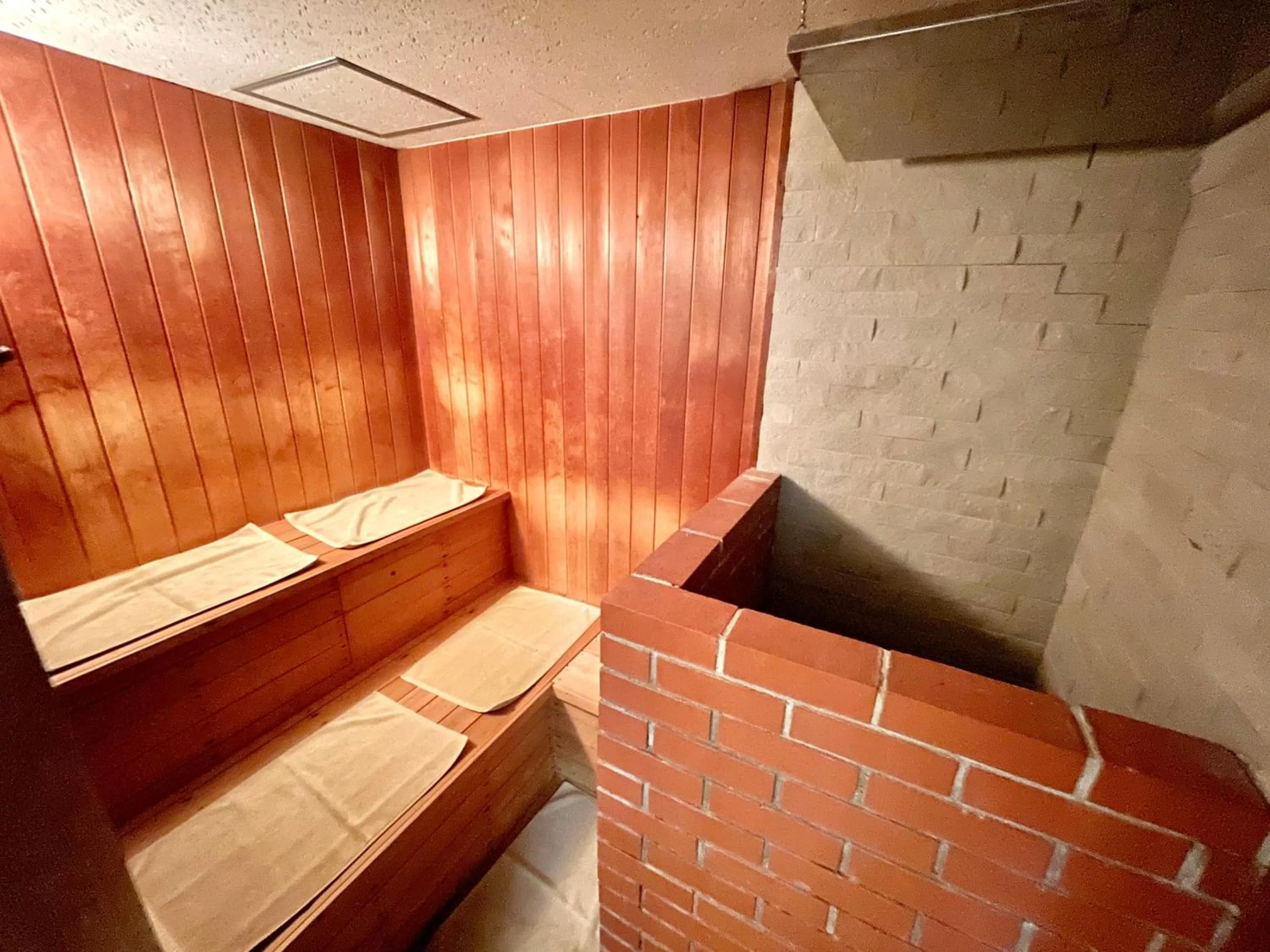 Sauna in Hotel Mayflower Sendai
