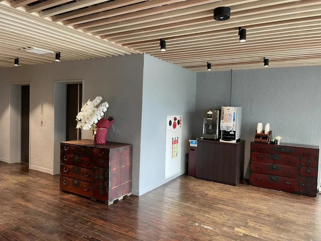 Lobby or reception in Hotel Mayflower Sendai