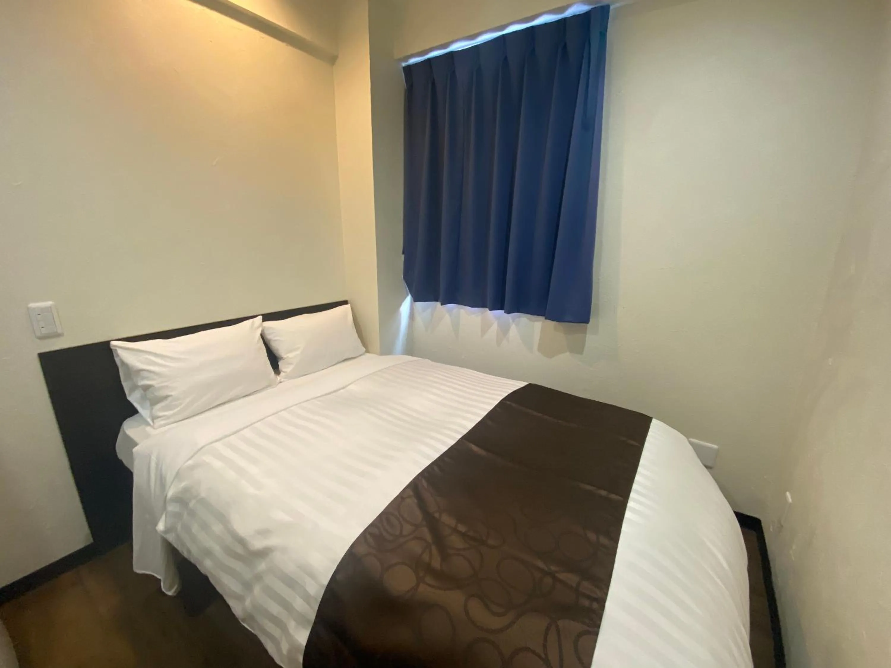 Bed in Hotel Mayflower Sendai