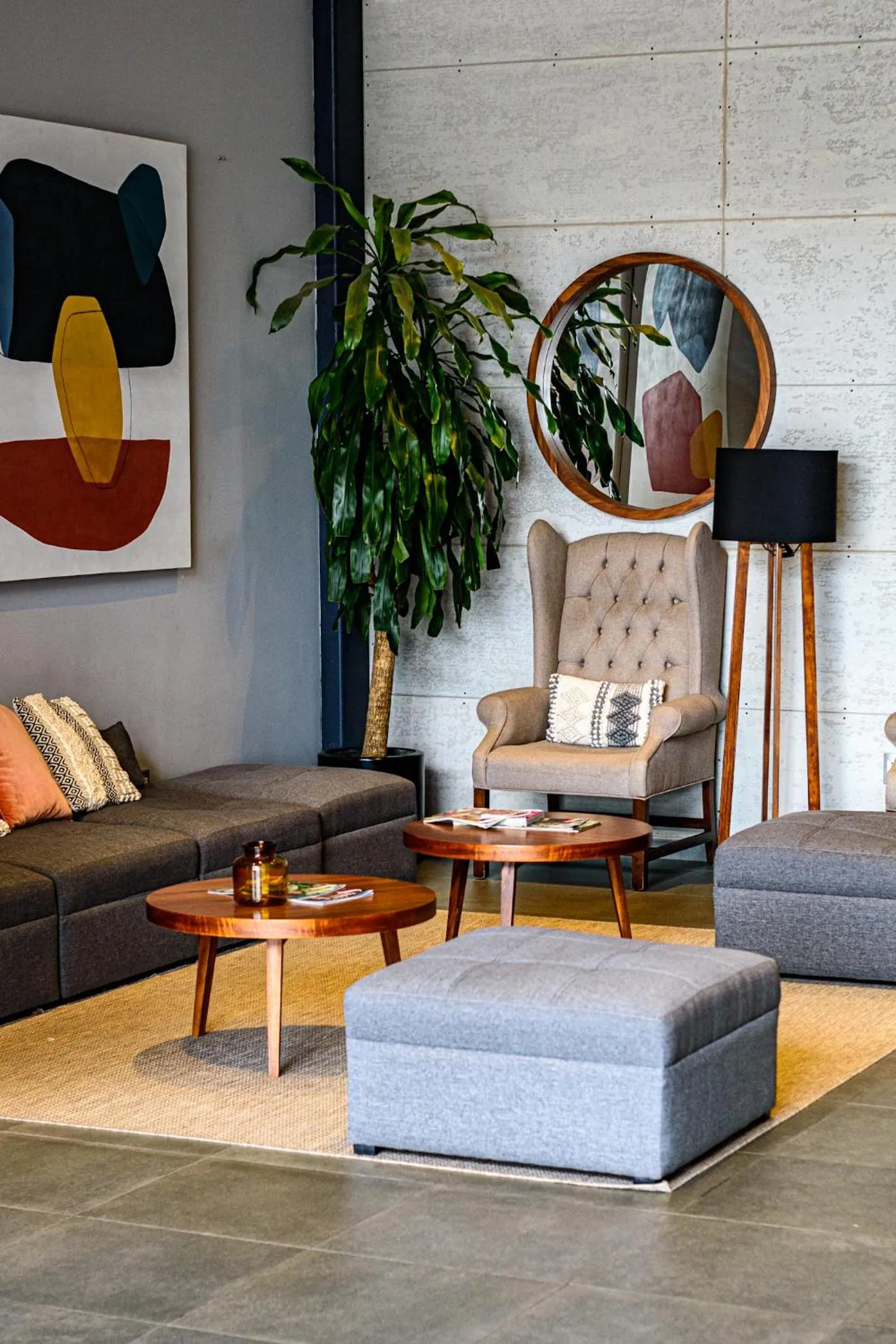 Living room in Bedford Hotel