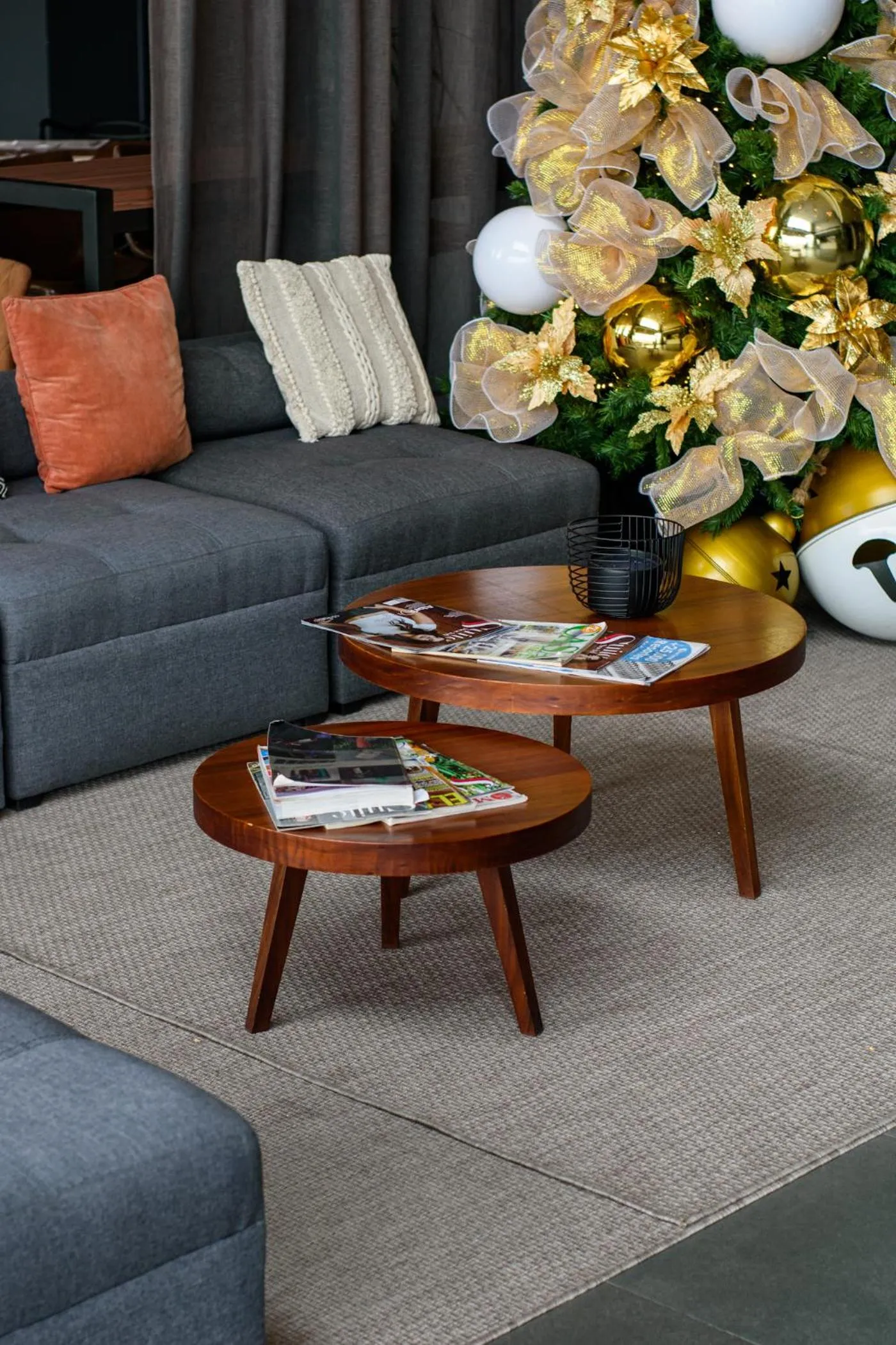 Living room in Bedford Hotel