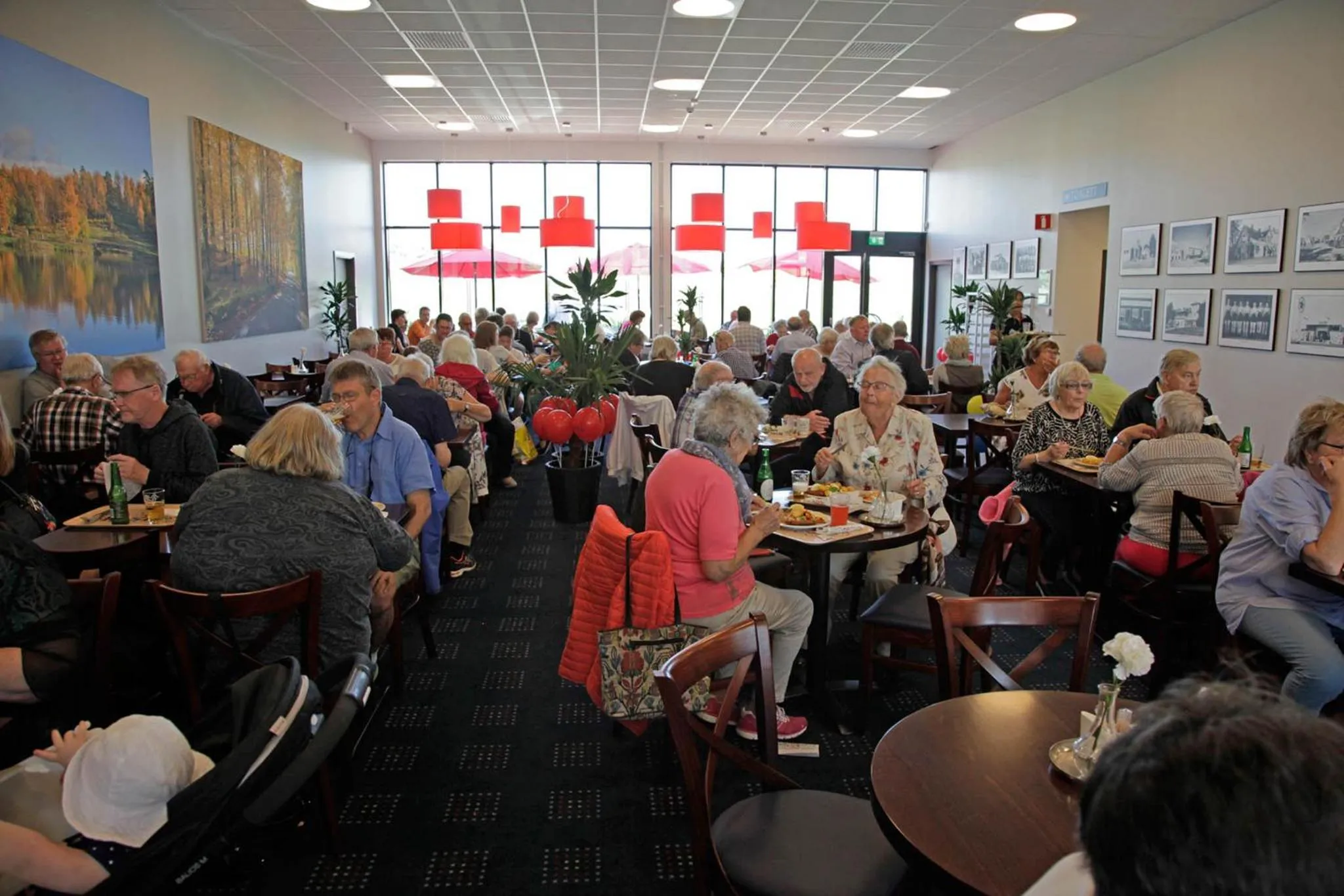 Restaurant/places to eat in Rasta Värnamo