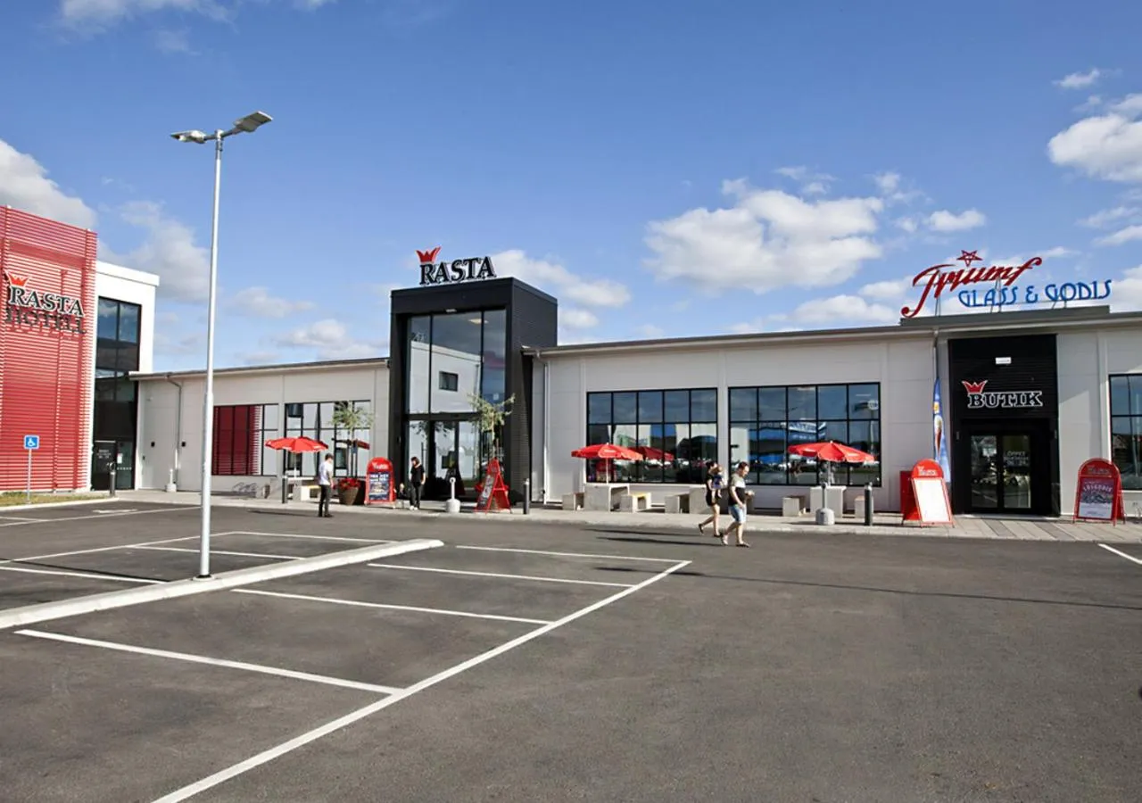 Lobby or reception in Rasta Värnamo