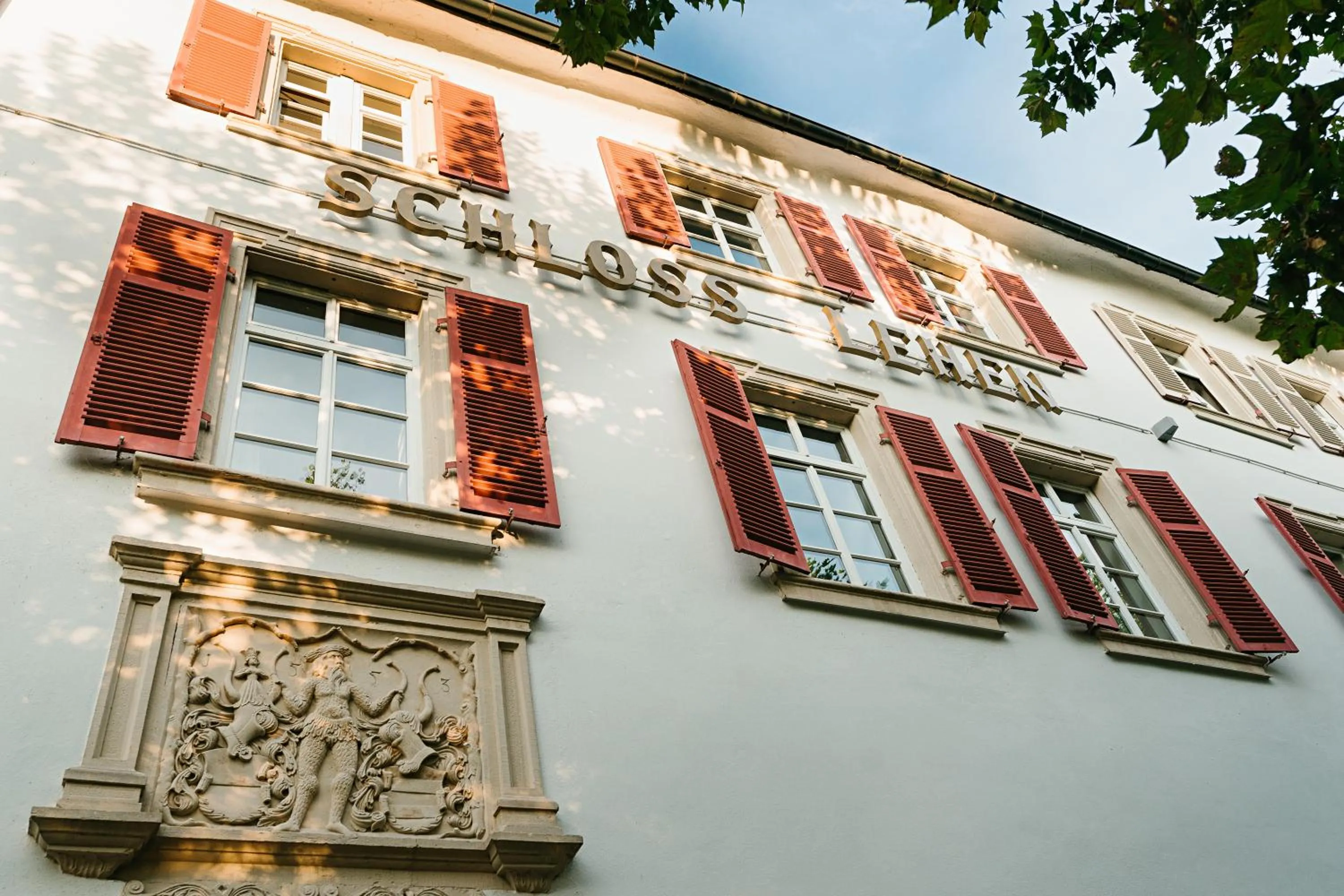 Property building in Hotel Schloss Lehen