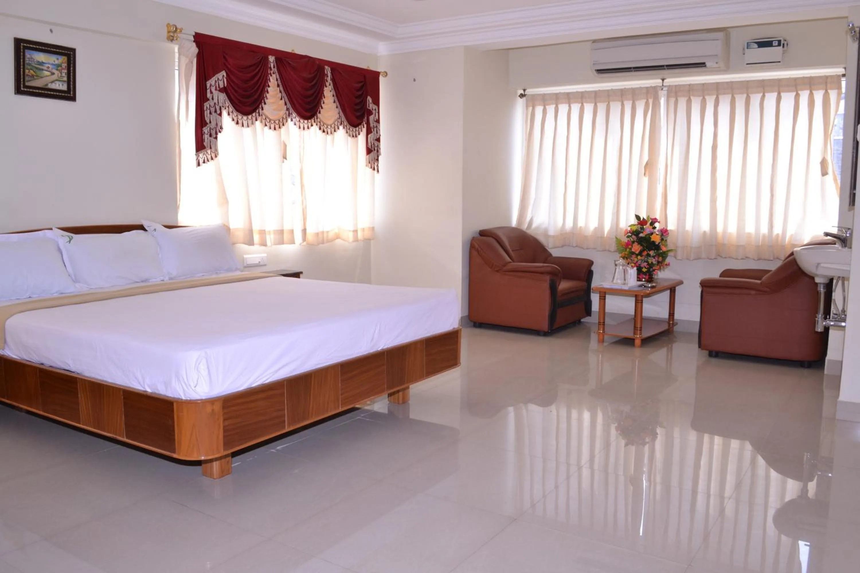 Bed in Hotel Susee Park