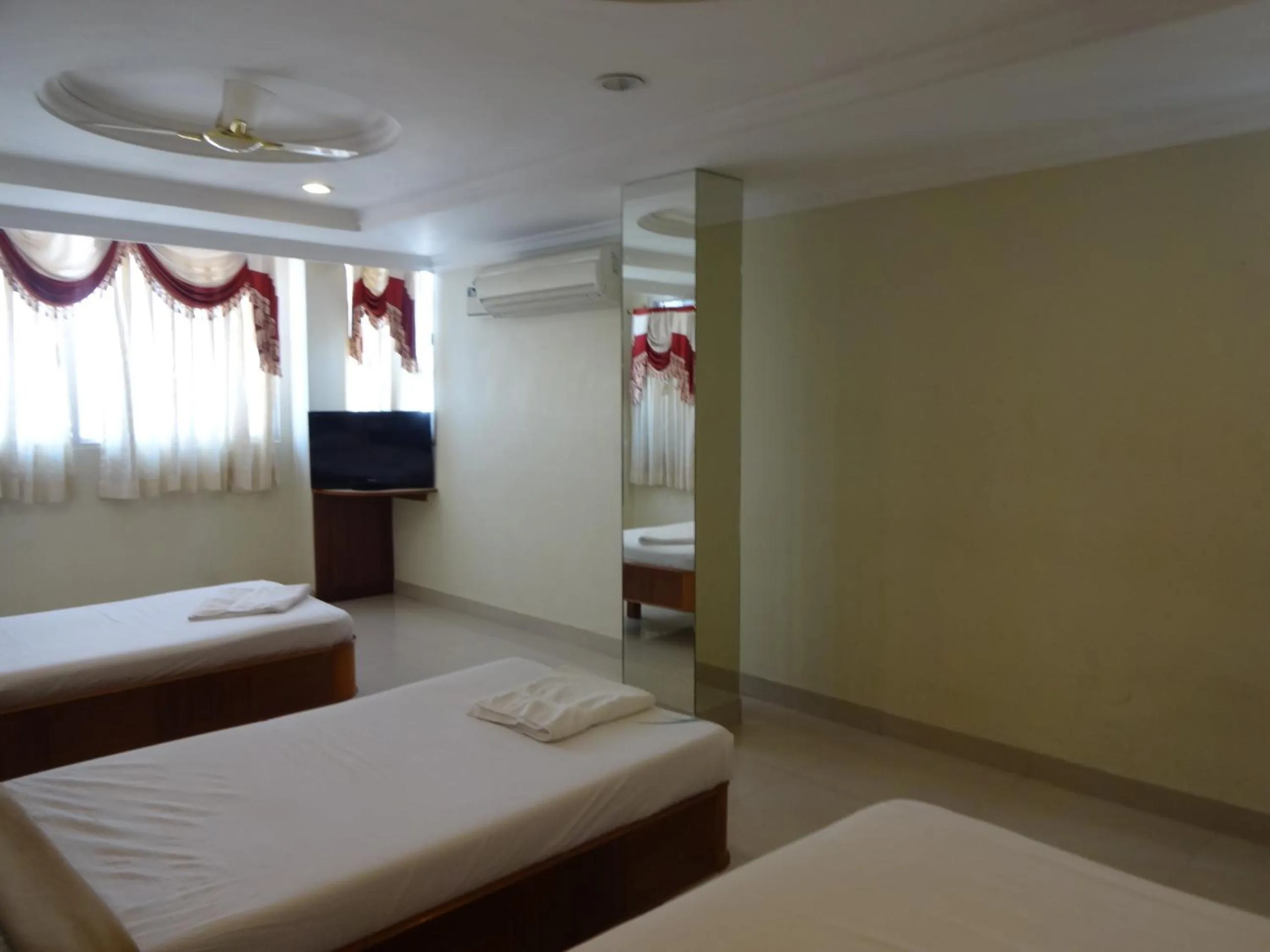 Bed in Hotel Susee Park