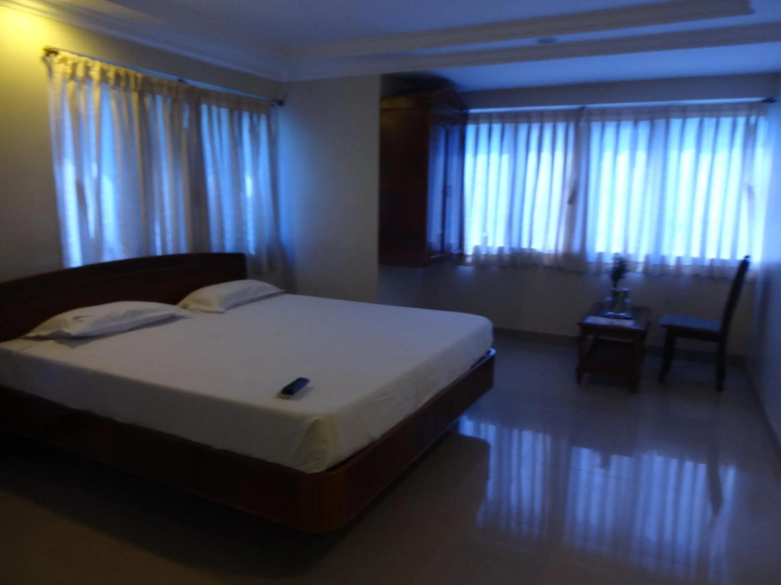 Bed in Hotel Susee Park