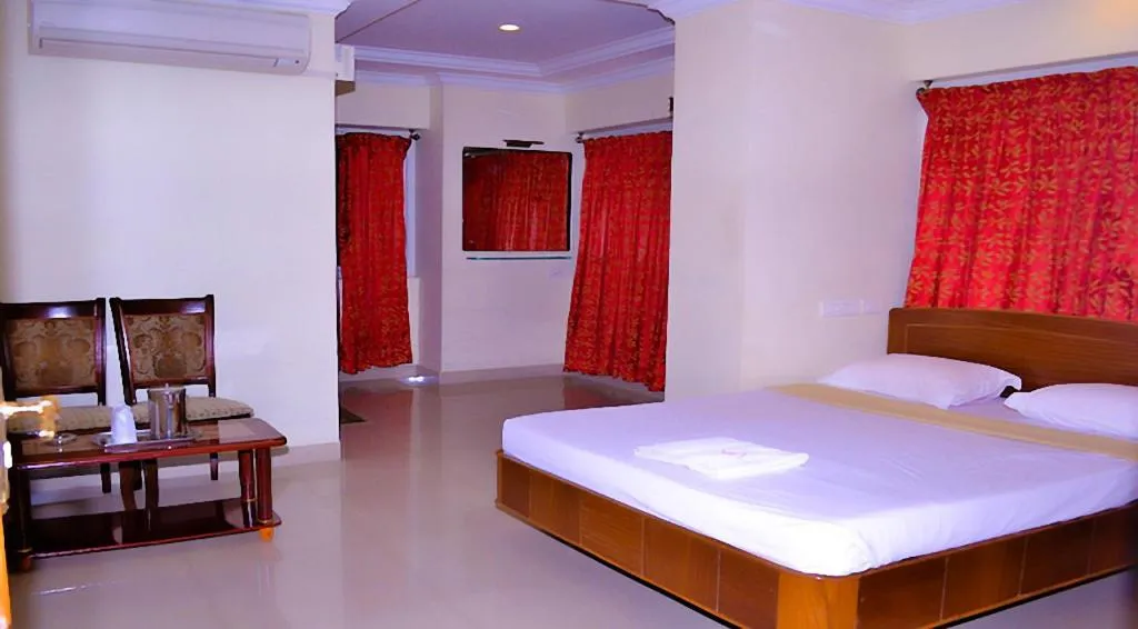 Bed in Hotel Susee Park