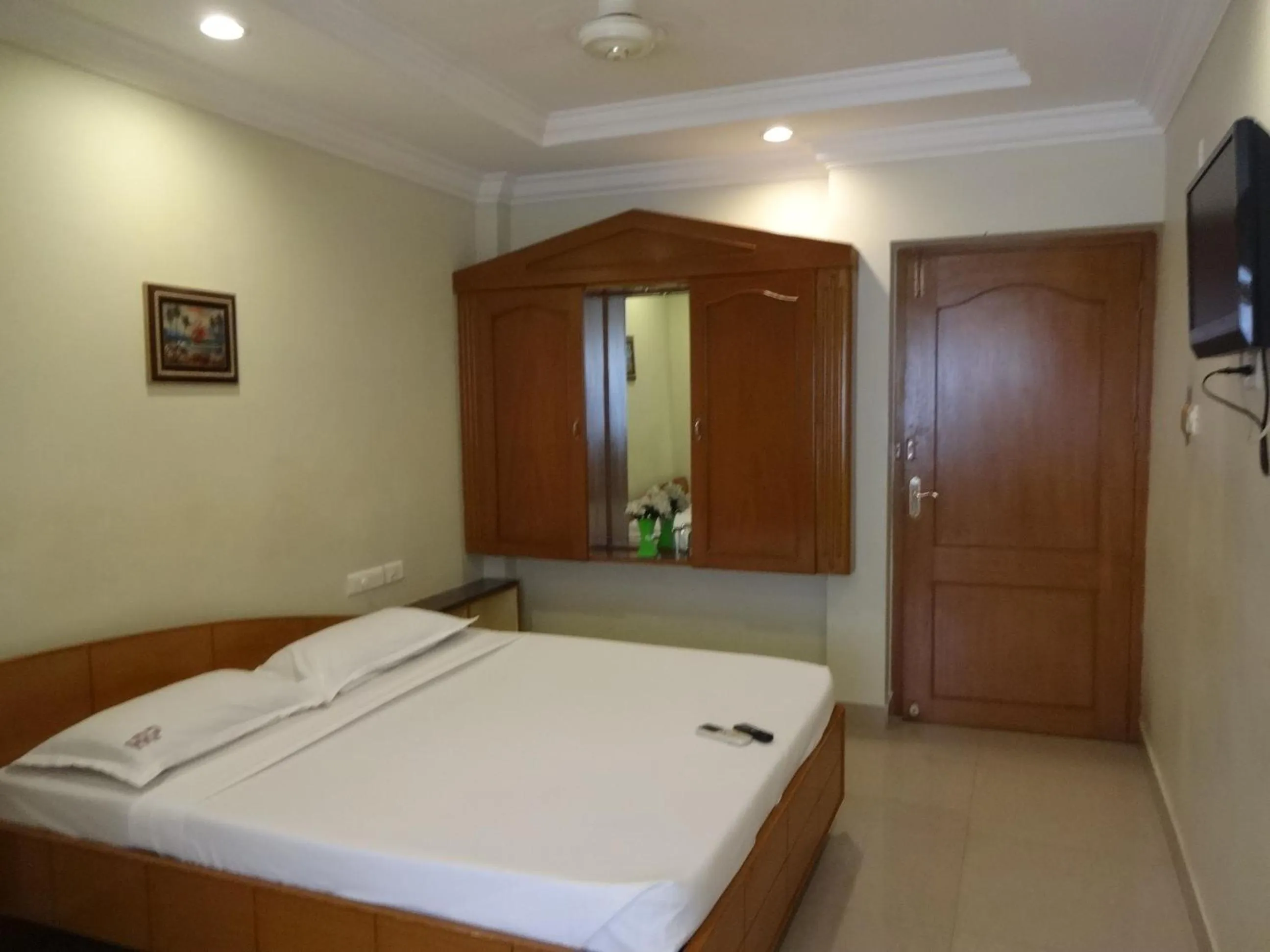 Bed in Hotel Susee Park