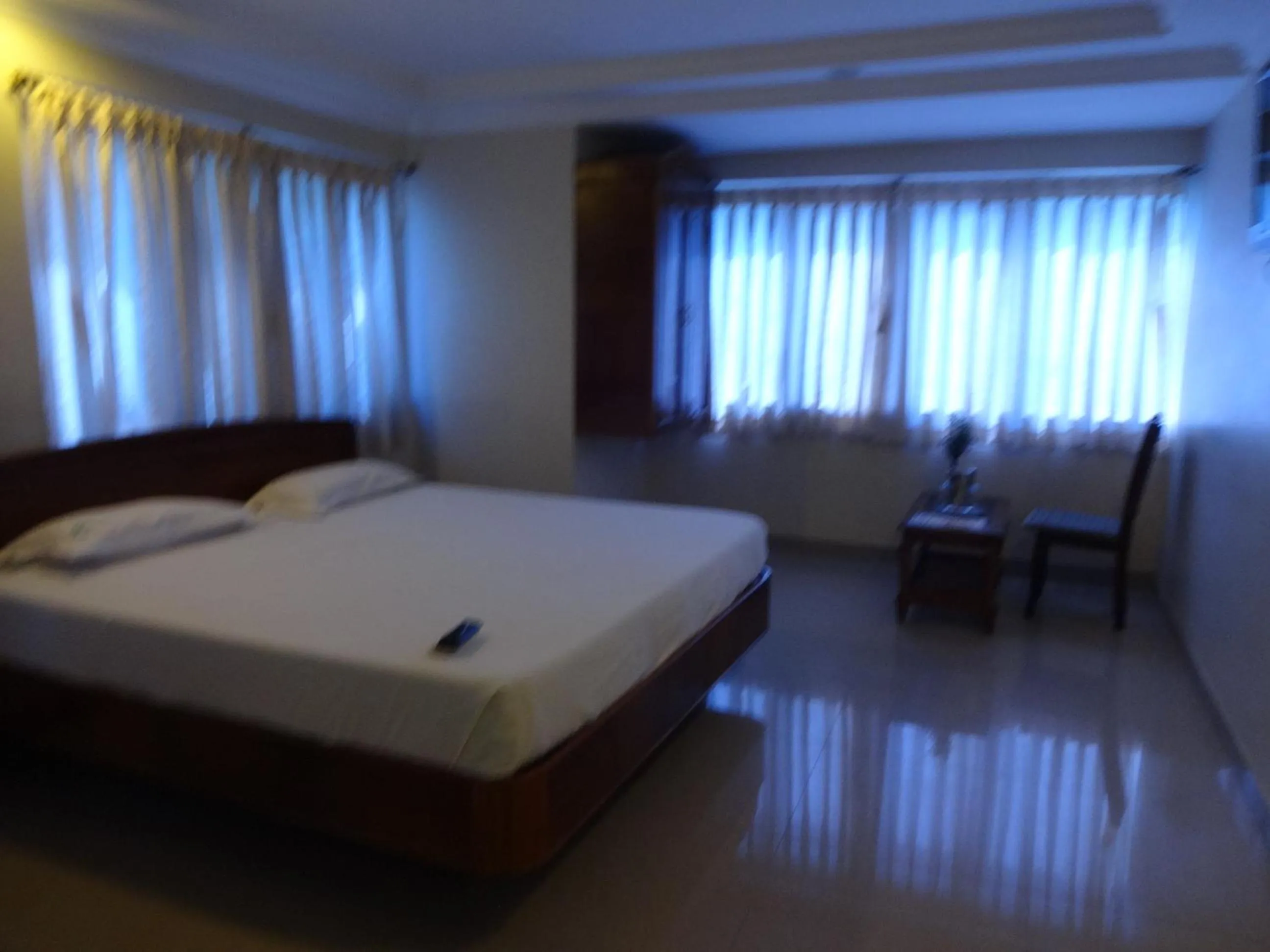 Bed in Hotel Susee Park