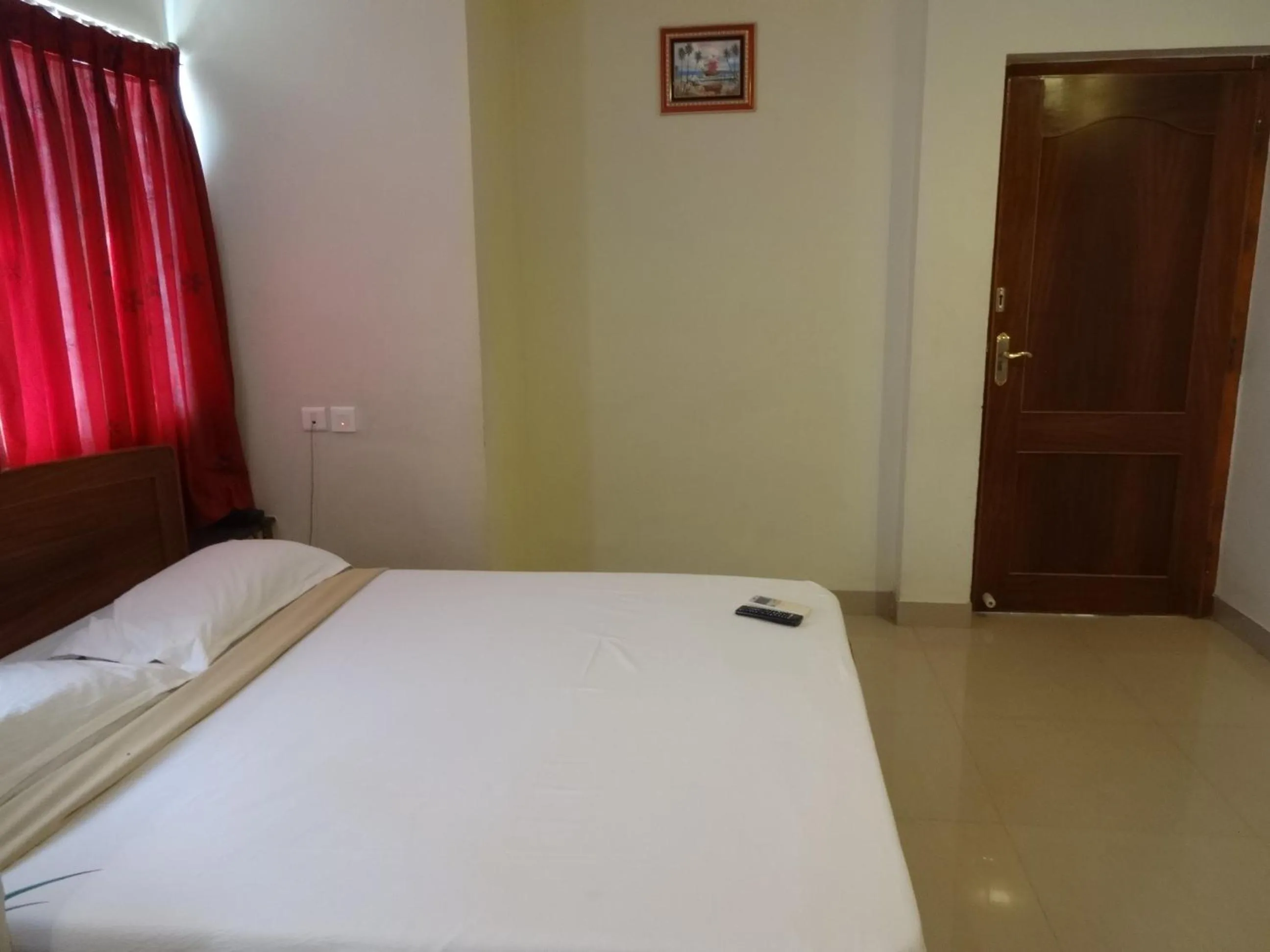 Bed in Hotel Susee Park