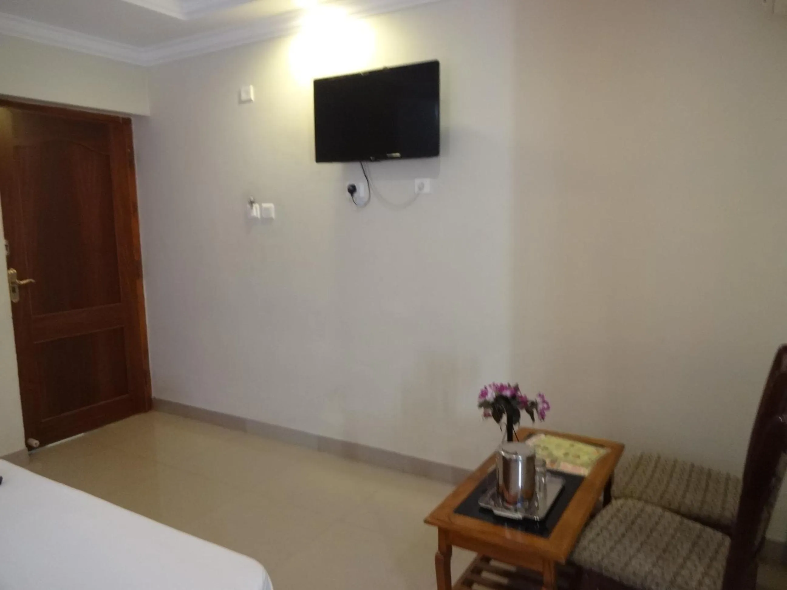 Bed in Hotel Susee Park