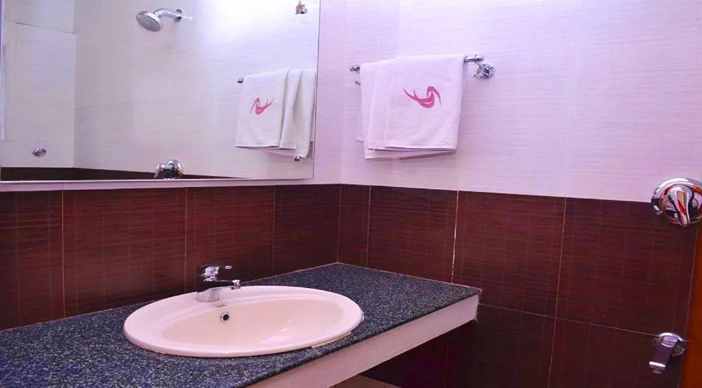 Bathroom in Hotel Susee Park