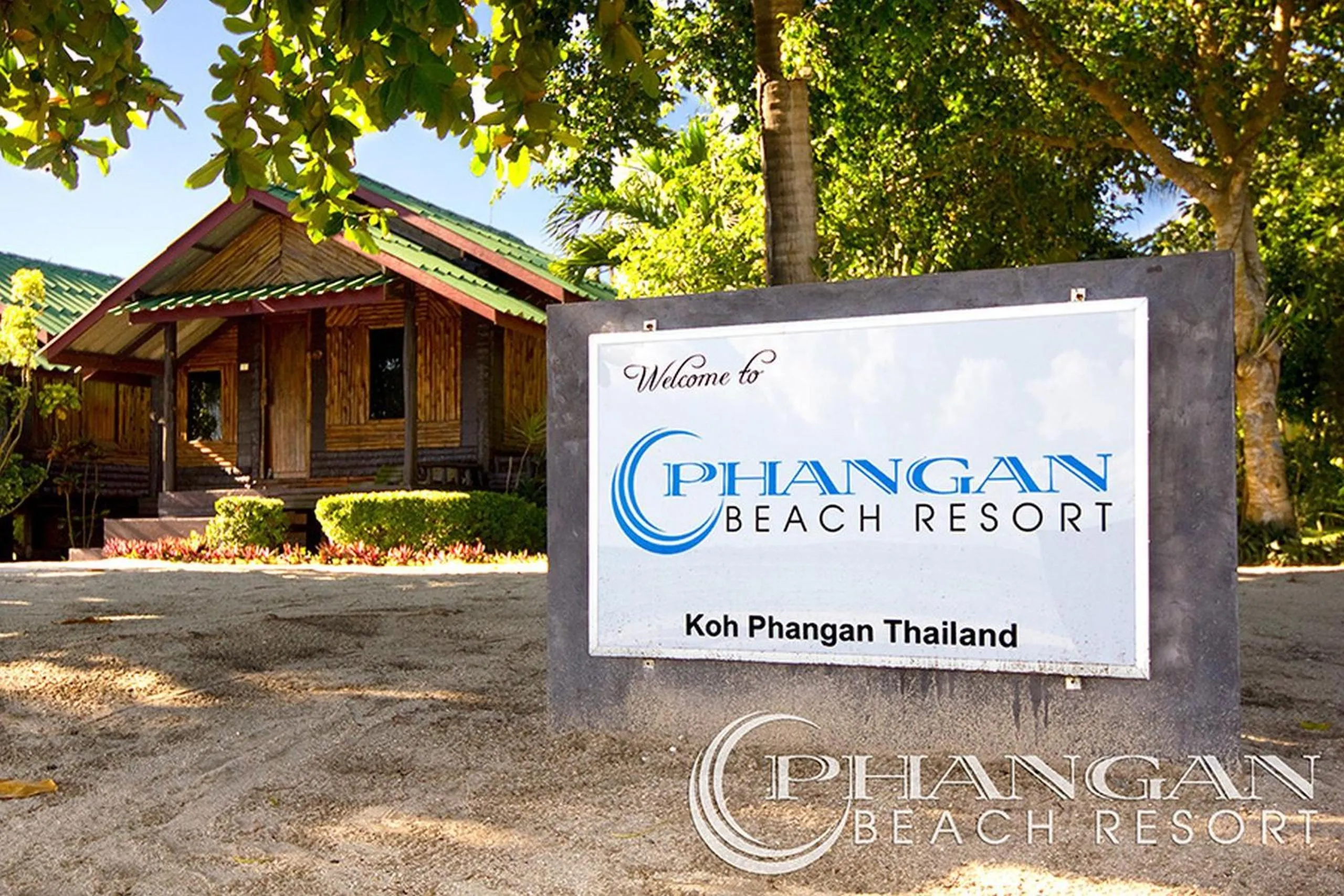Beach in Phangan Beach Resort