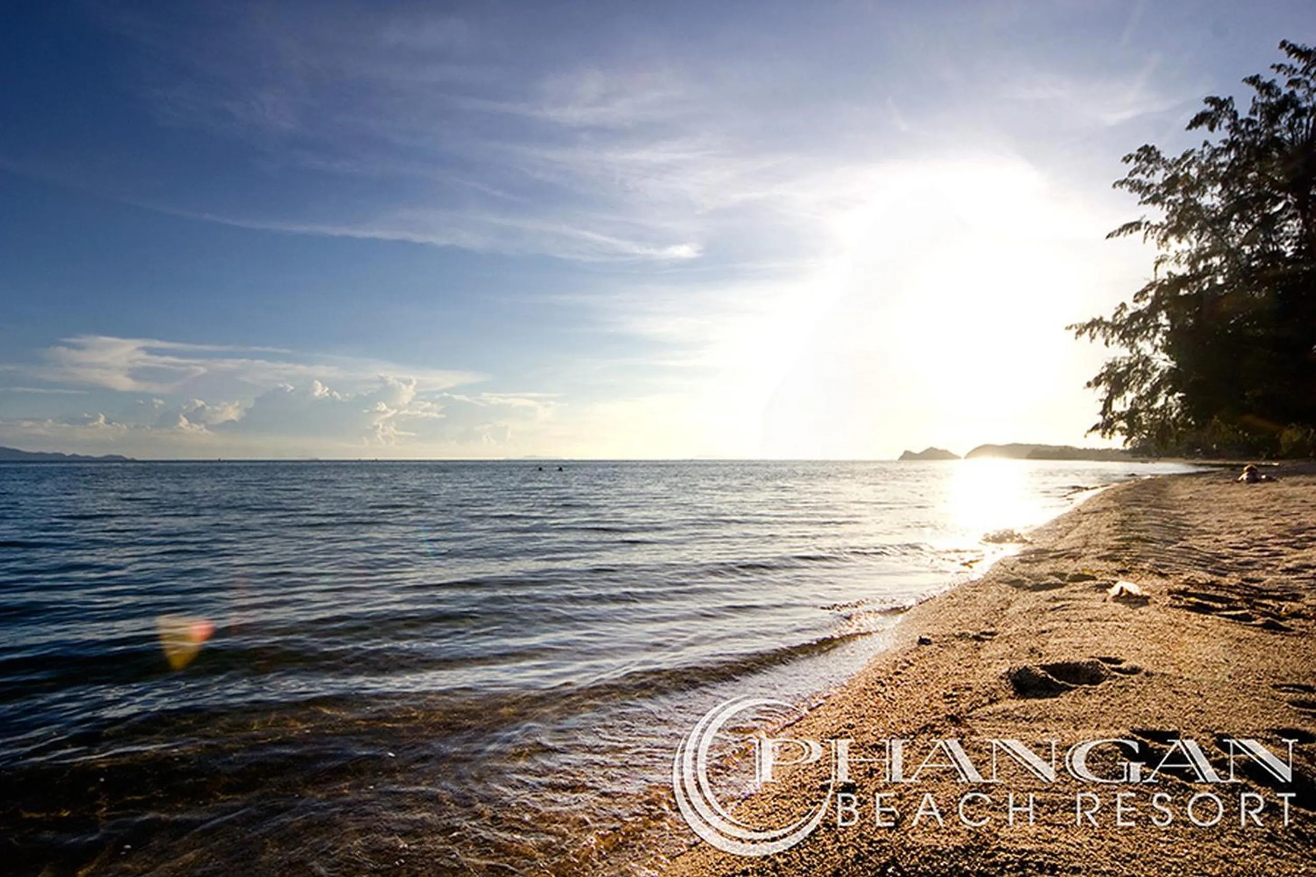 Beach in Phangan Beach Resort
