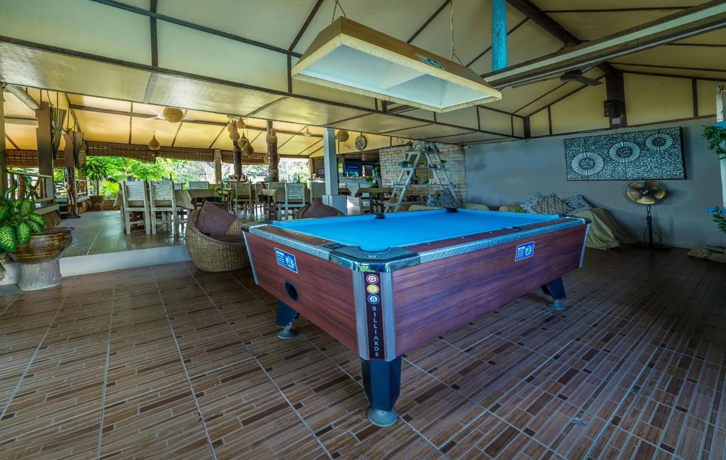 Restaurant/places to eat in Phangan Beach Resort