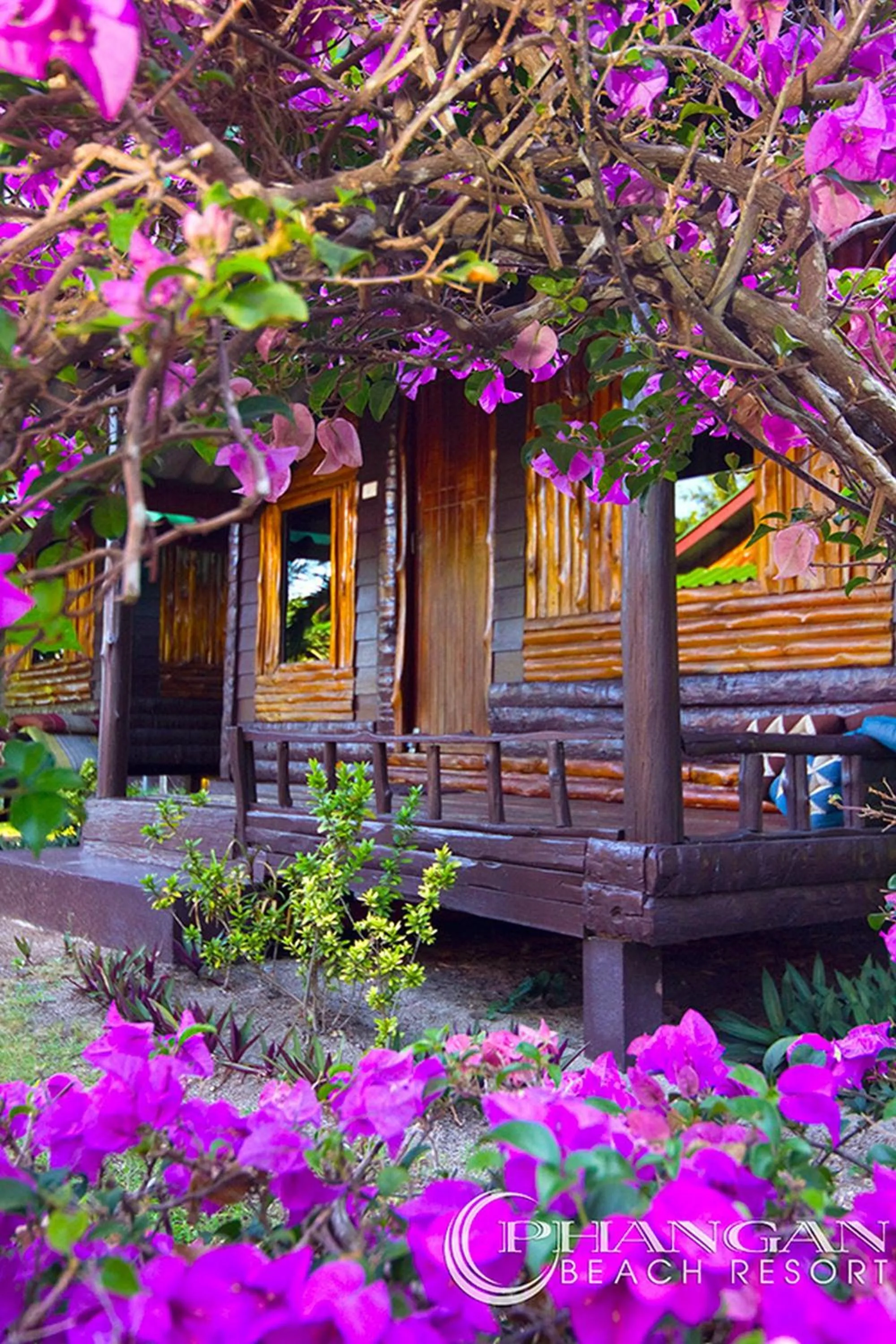 Decorative detail in Phangan Beach Resort