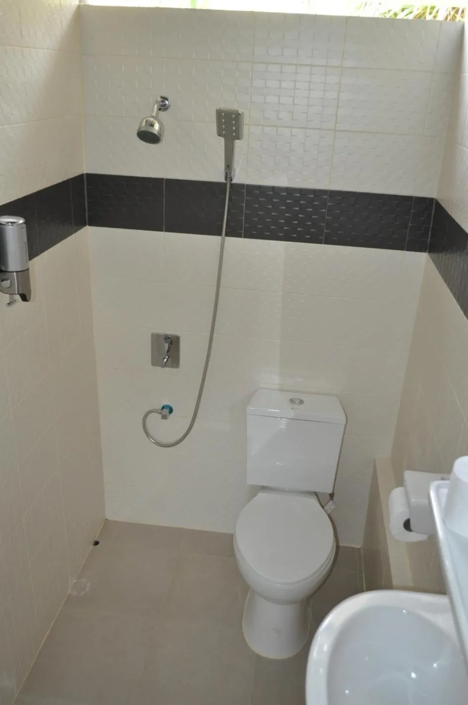 Shower in Phangan Beach Resort