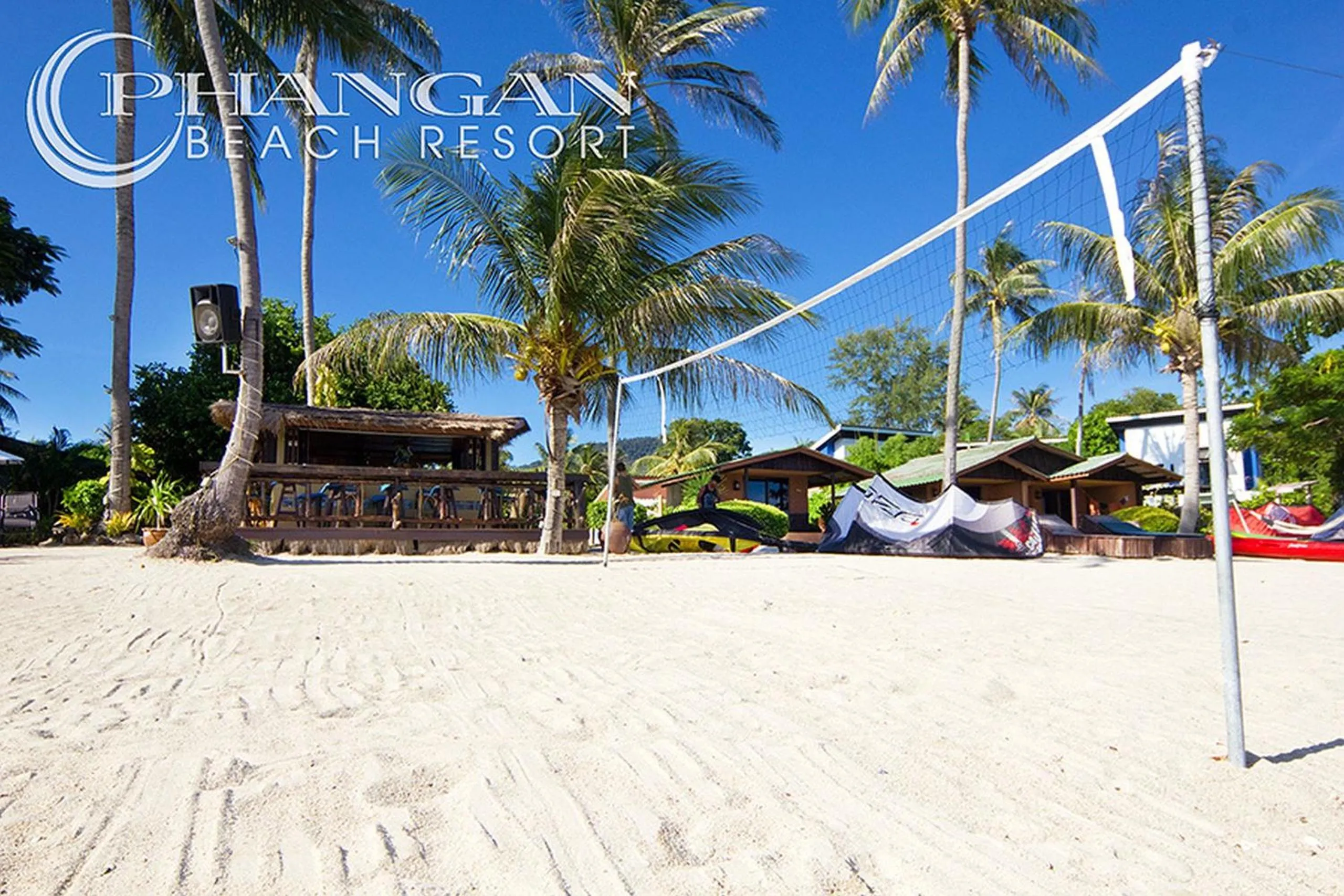 Beach in Phangan Beach Resort