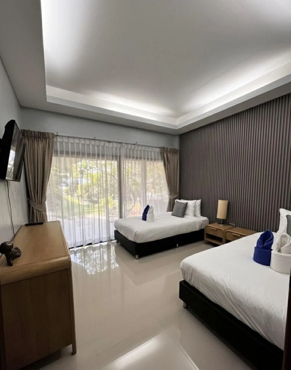Bedroom, Bed in Phangan Beach Resort