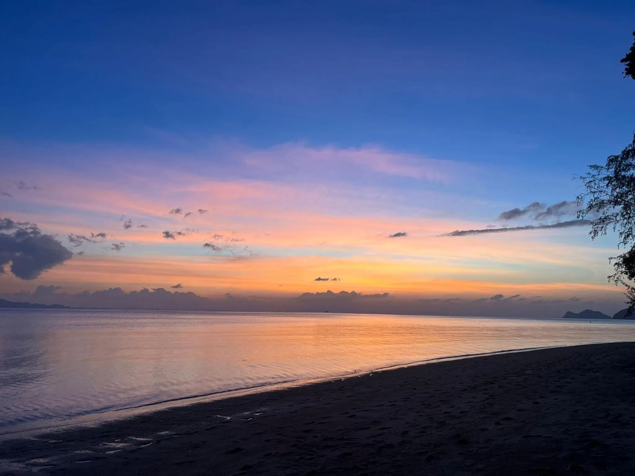 Beach in Phangan Beach Resort