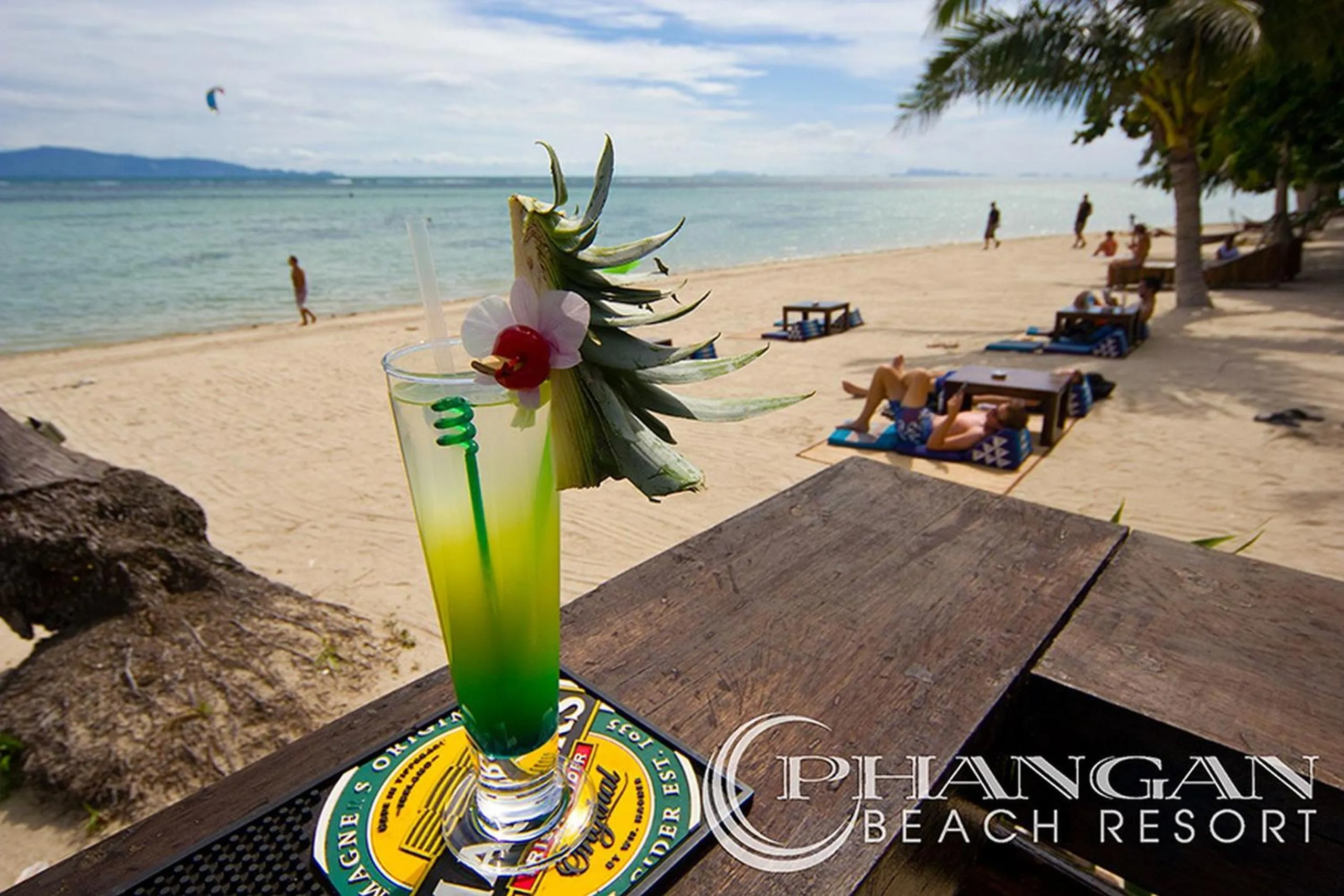 Lounge or bar in Phangan Beach Resort