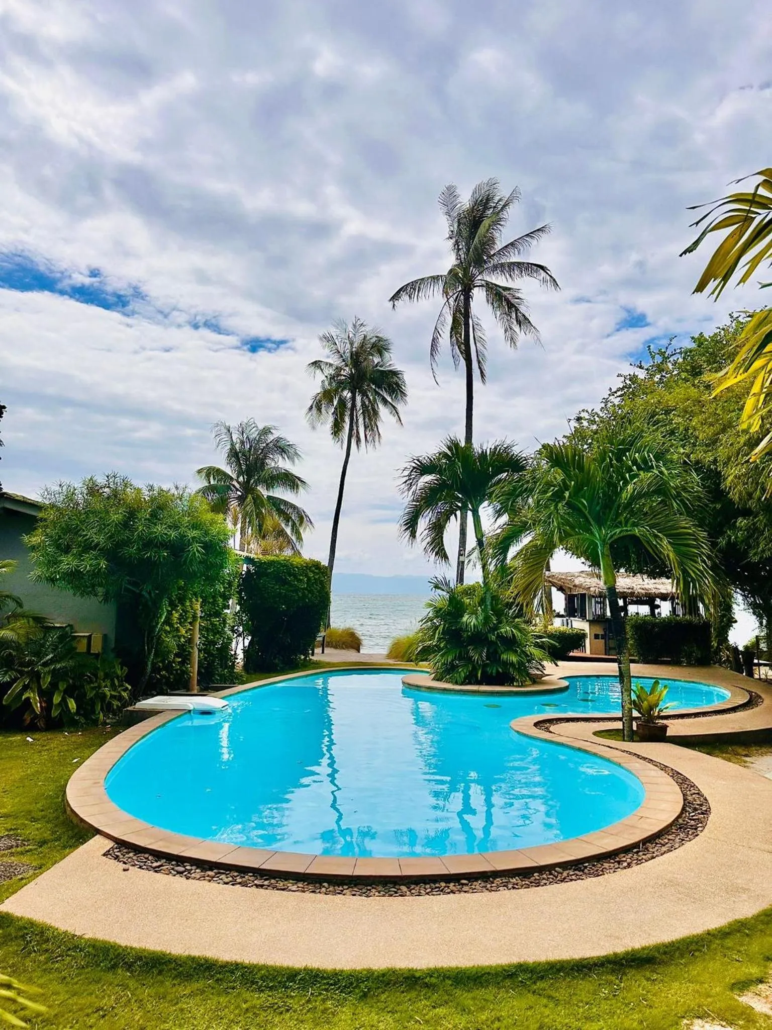 Garden in Phangan Beach Resort