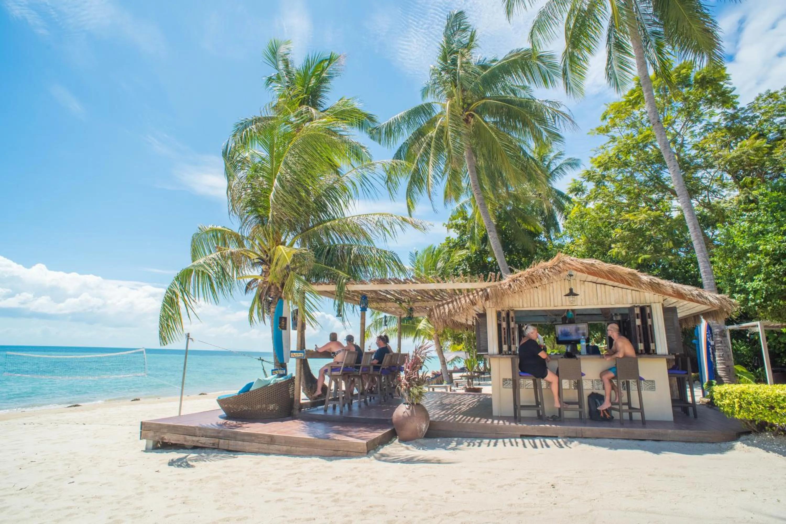 Lounge or bar in Phangan Beach Resort