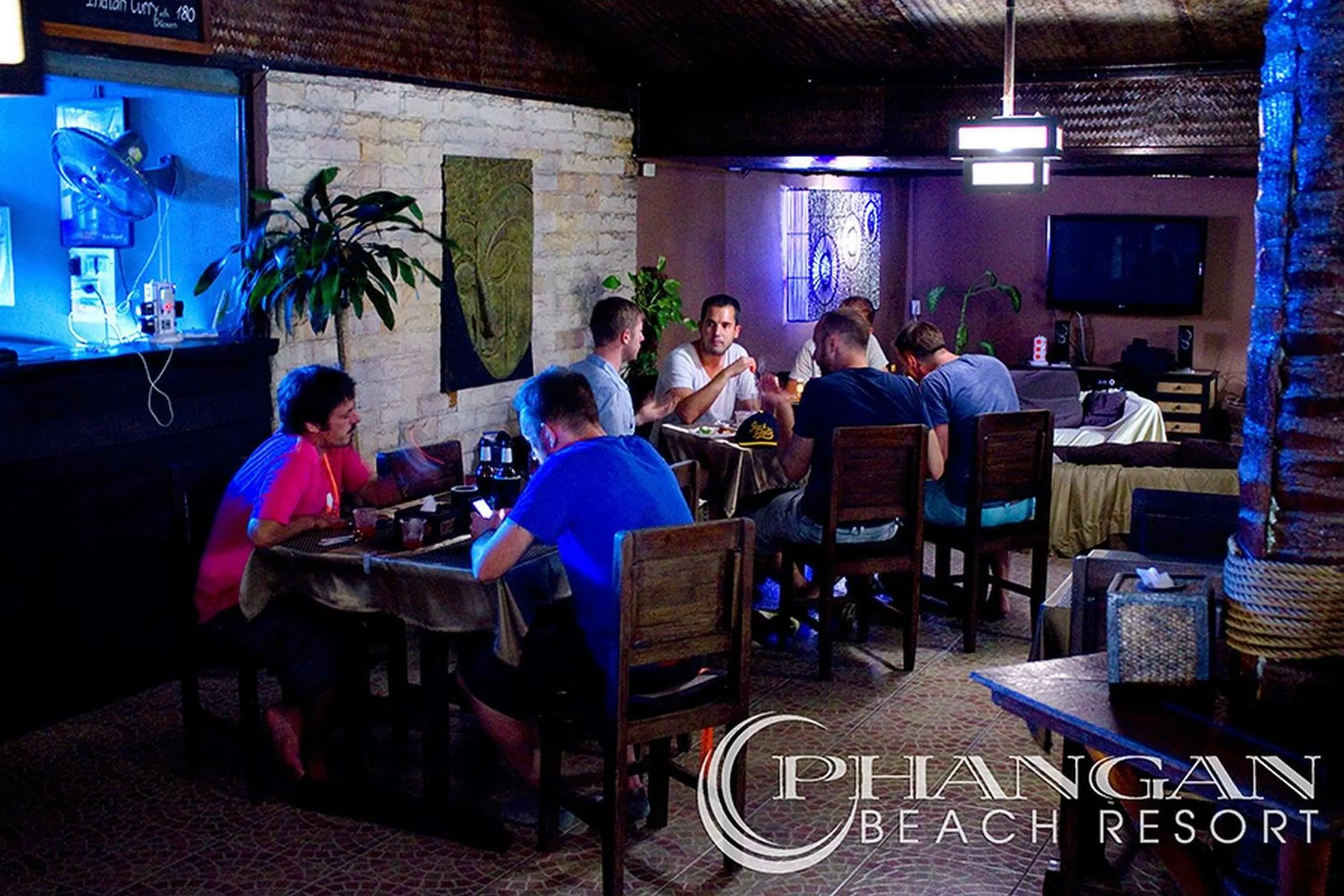 Restaurant/places to eat in Phangan Beach Resort