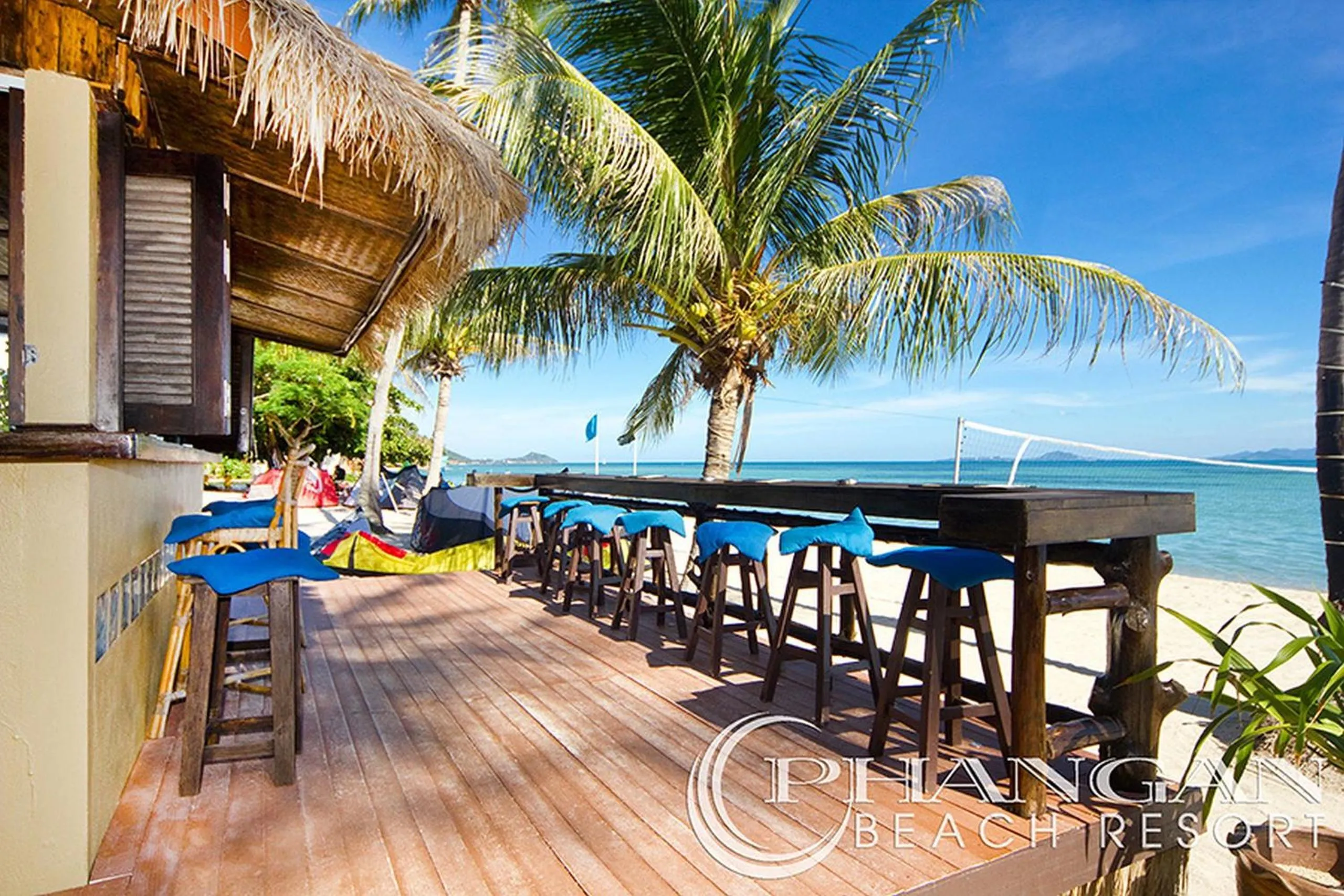 Lounge or bar in Phangan Beach Resort
