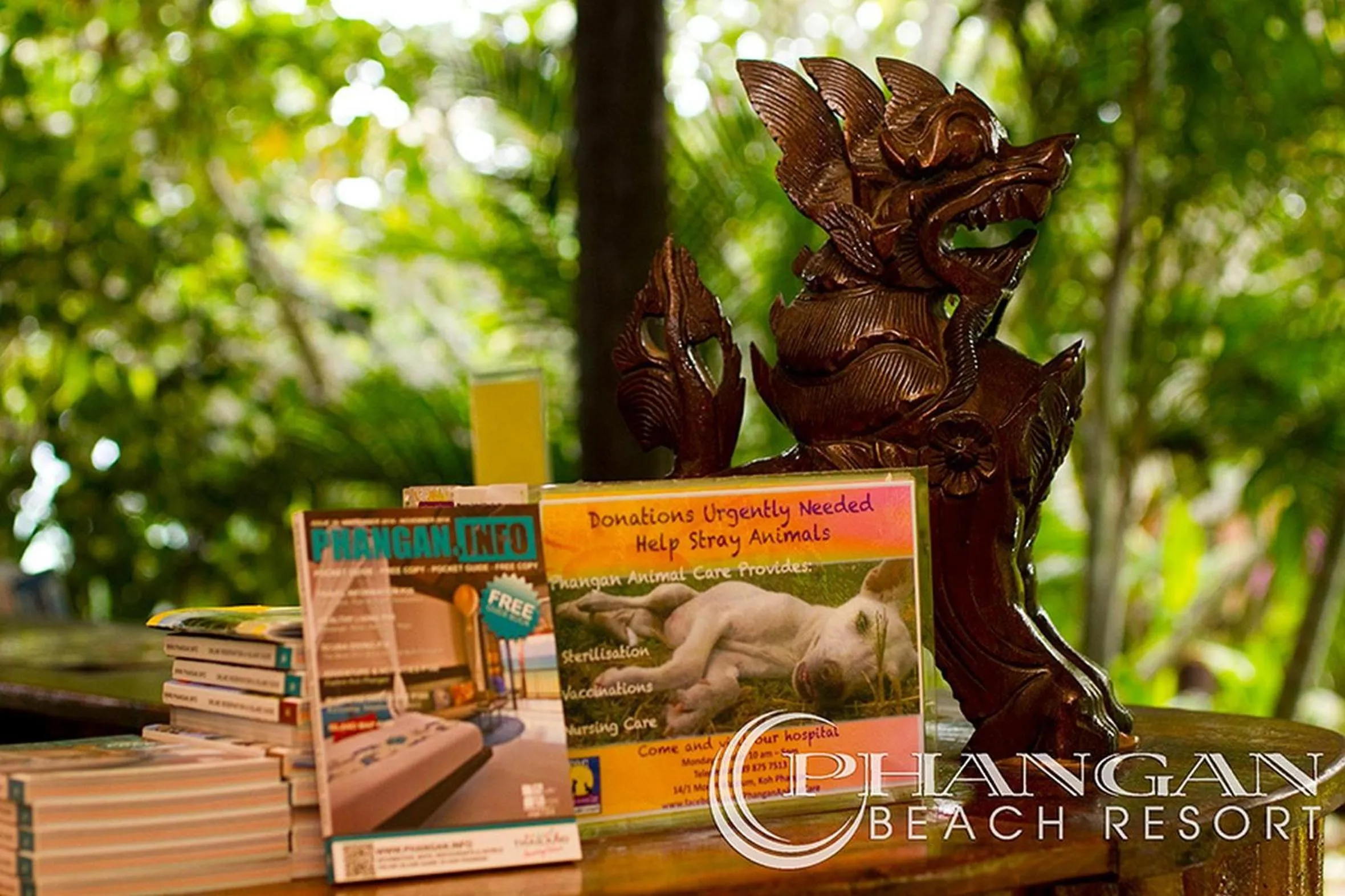 Lobby or reception in Phangan Beach Resort