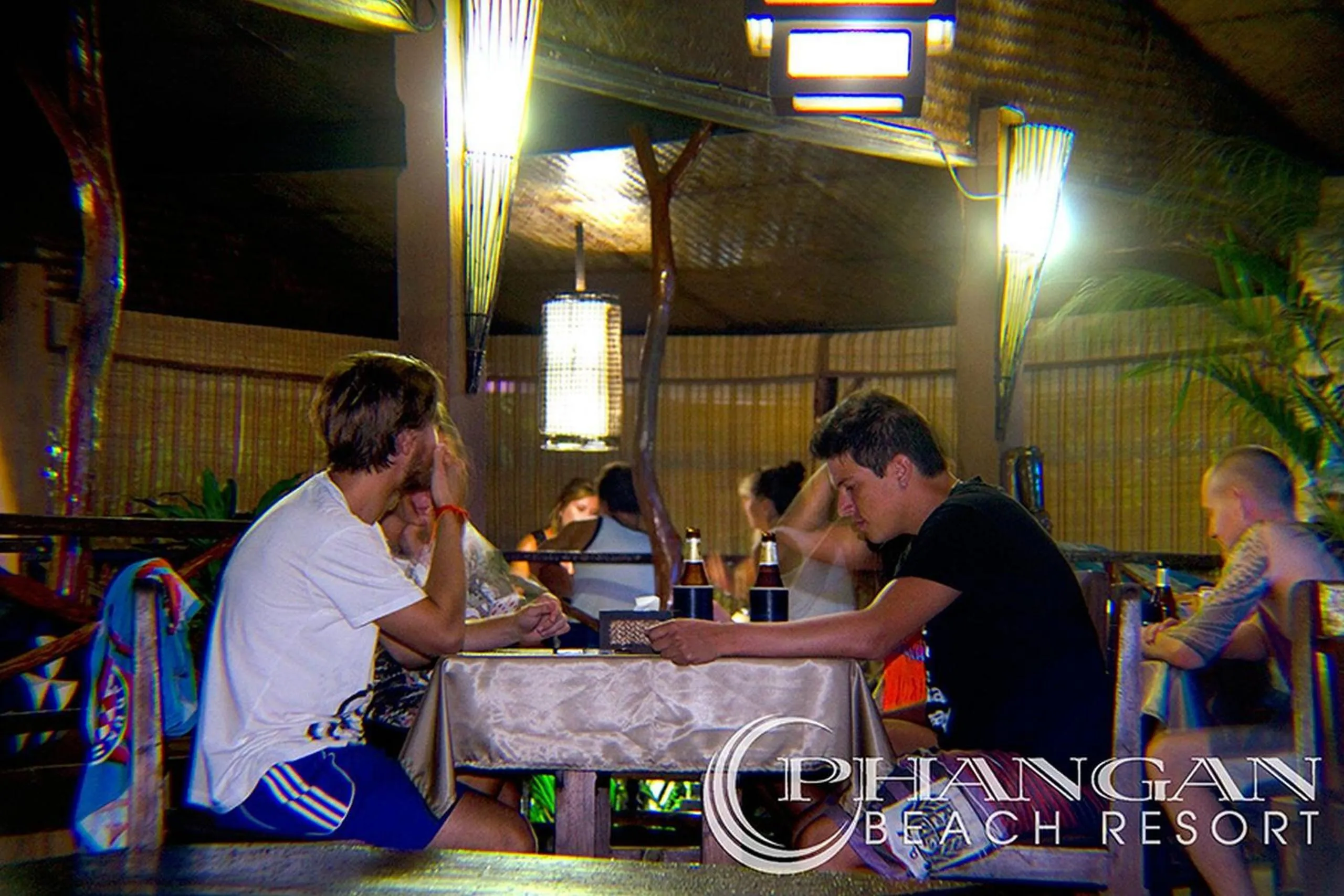 Restaurant/places to eat in Phangan Beach Resort