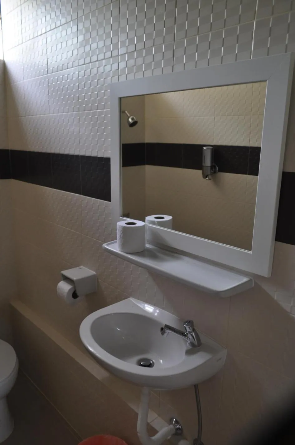 Shower in Phangan Beach Resort