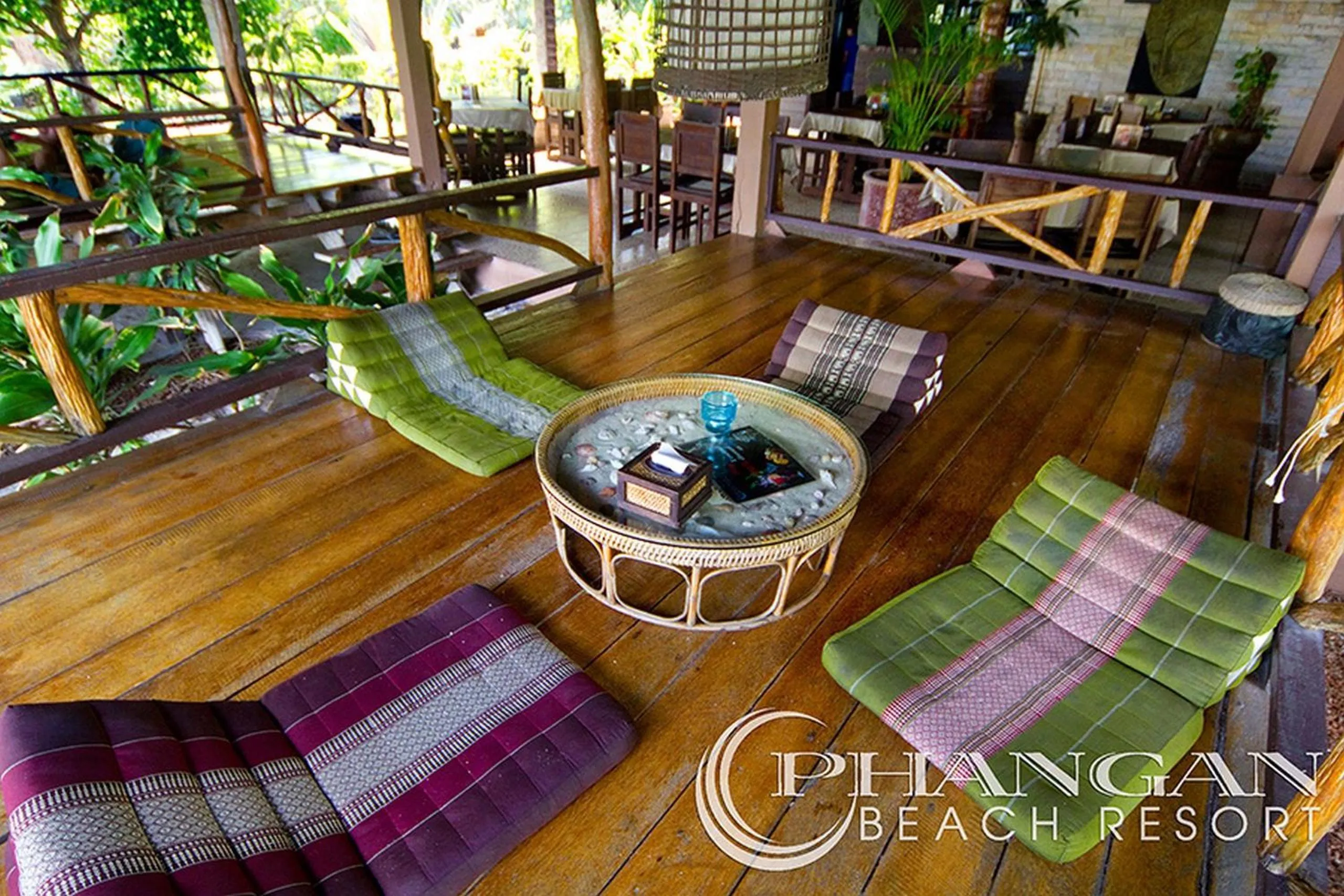 Restaurant/places to eat in Phangan Beach Resort