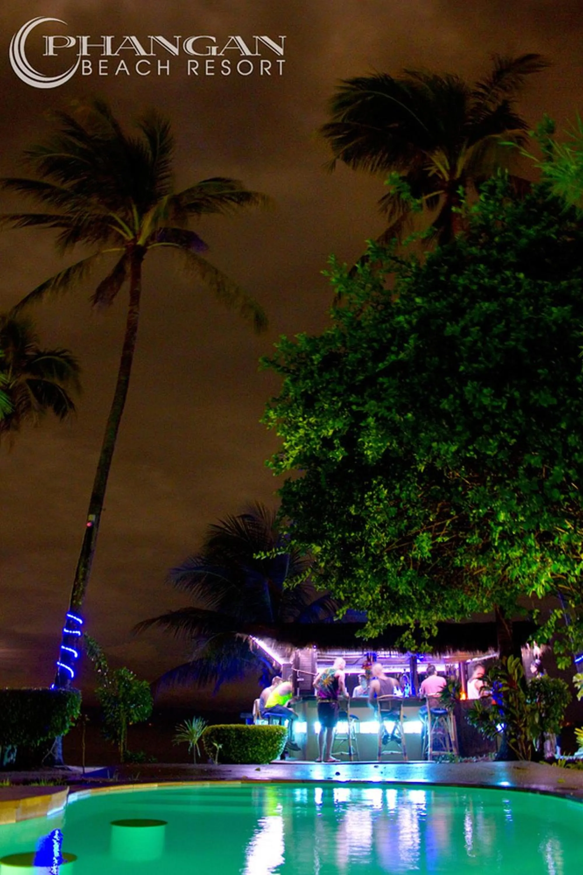 Lounge or bar in Phangan Beach Resort