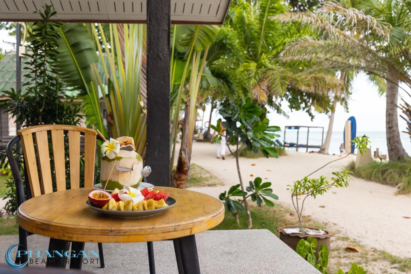Balcony/Terrace in Phangan Beach Resort