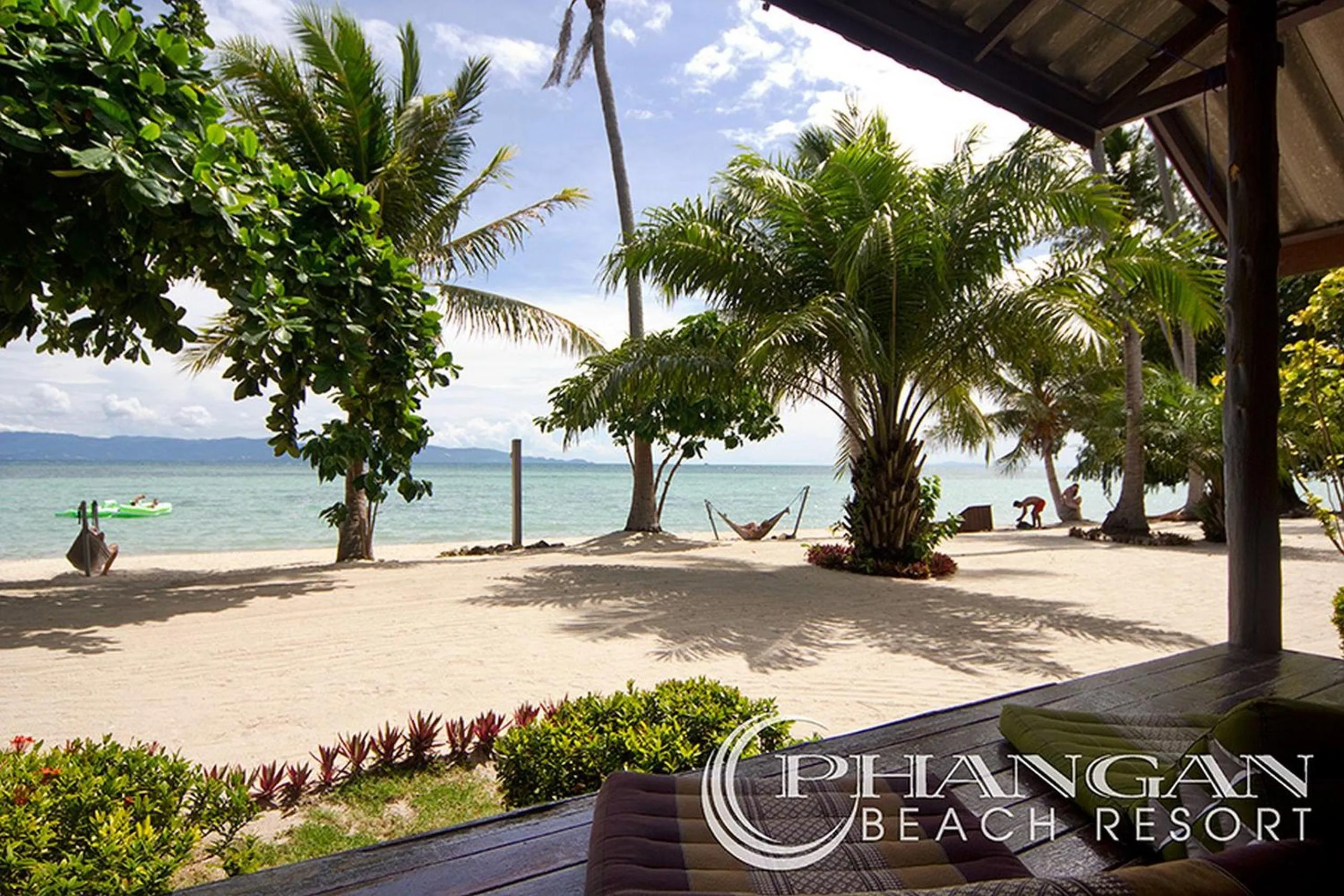 Patio in Phangan Beach Resort