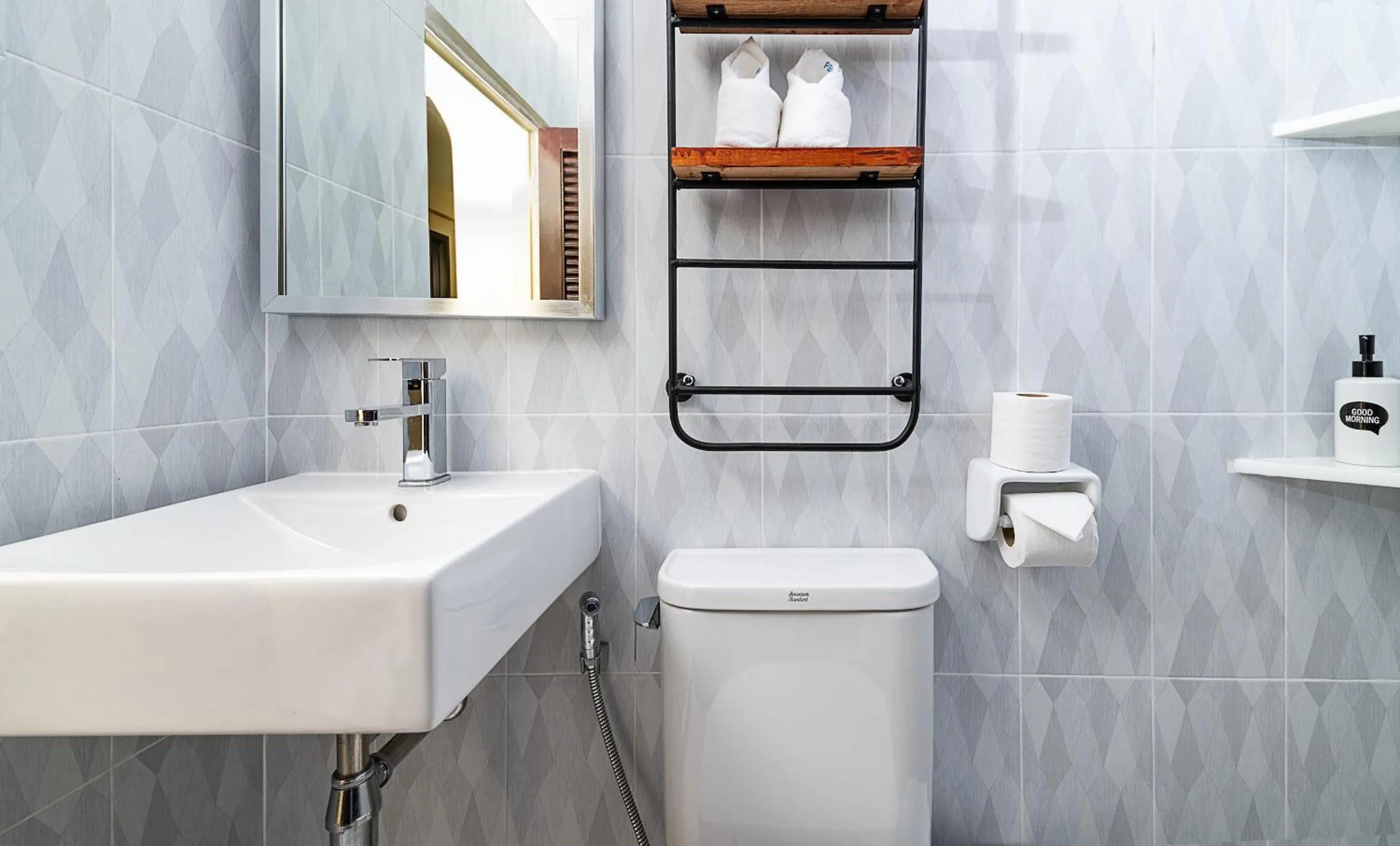 Shower in Phangan Beach Resort