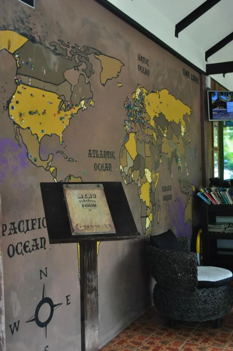 Facade/entrance in Phangan Beach Resort